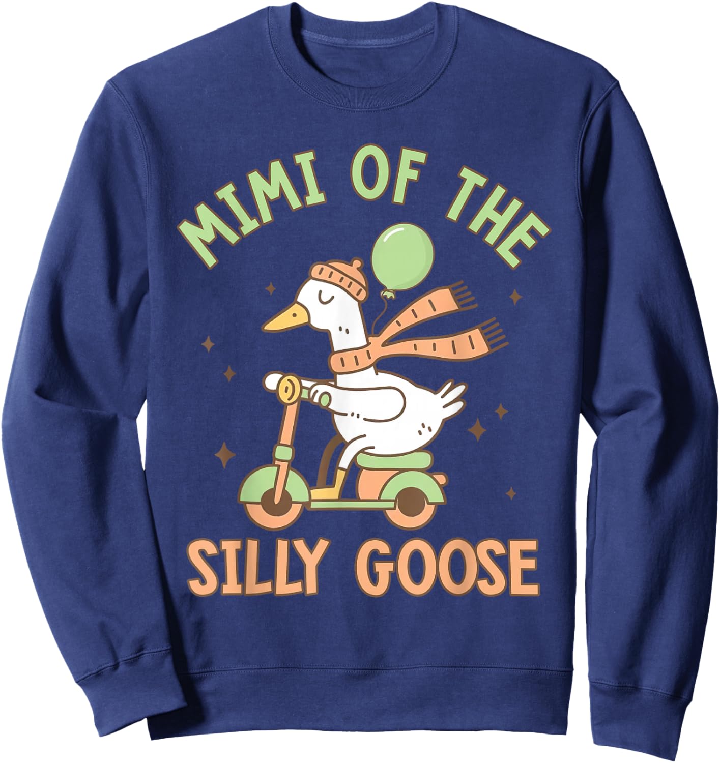 Mimi of The Silly Goose 1st Birthday Family Matching Sweatshirt - Sweatshirt | Navy