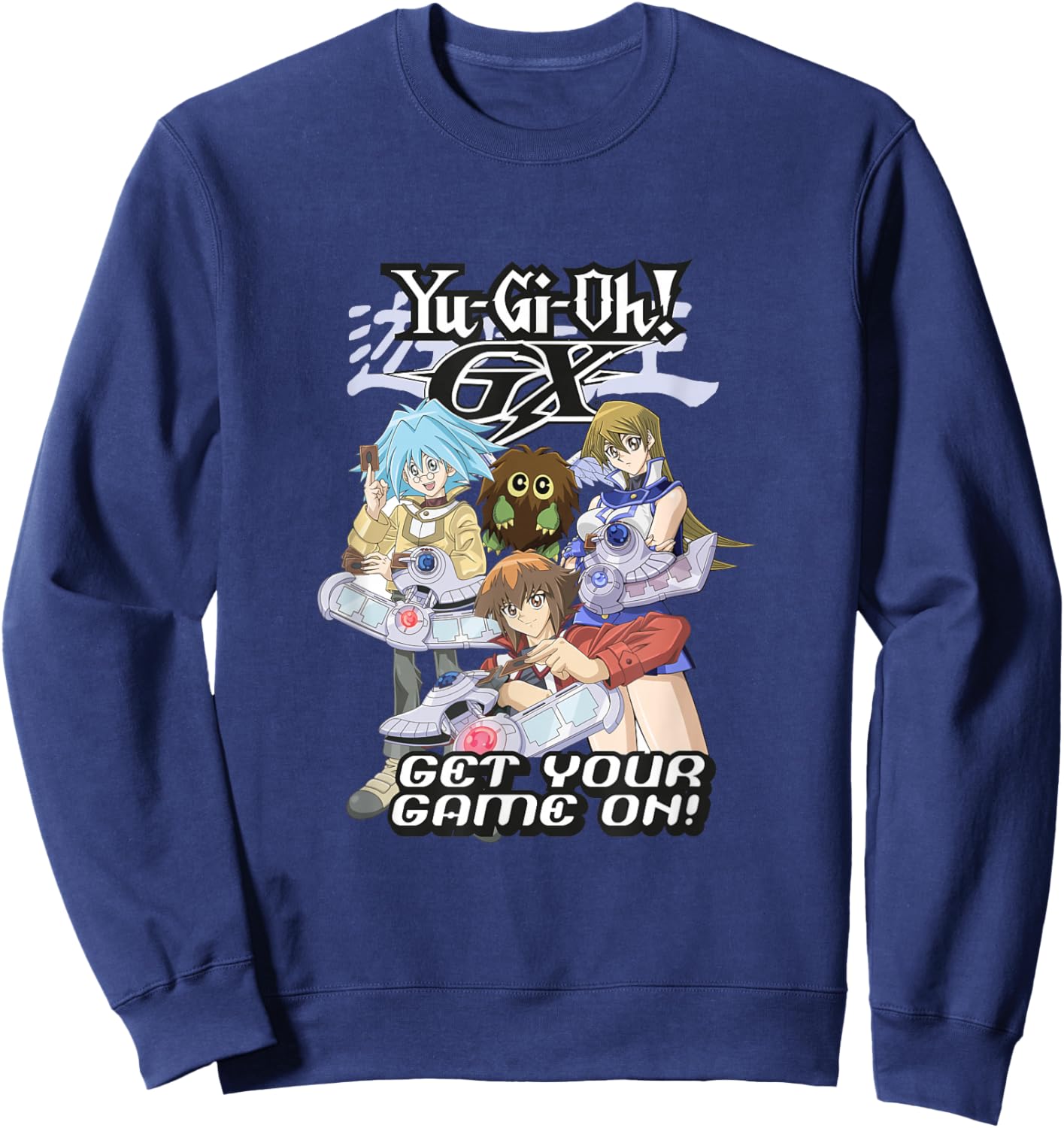 Yu-Gi-Oh! Game On PAPL2535 Sweatshirt - Sweatshirt | Navy