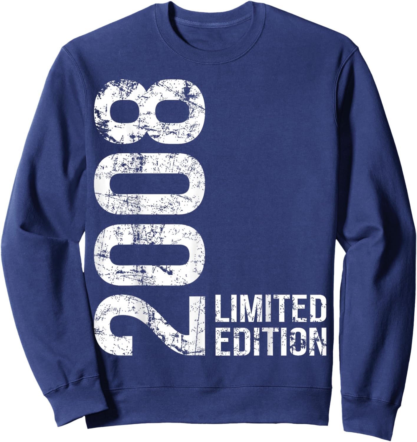 Men's 18th Birthday 2008 Sweatshirt - Sweatshirt | Navy