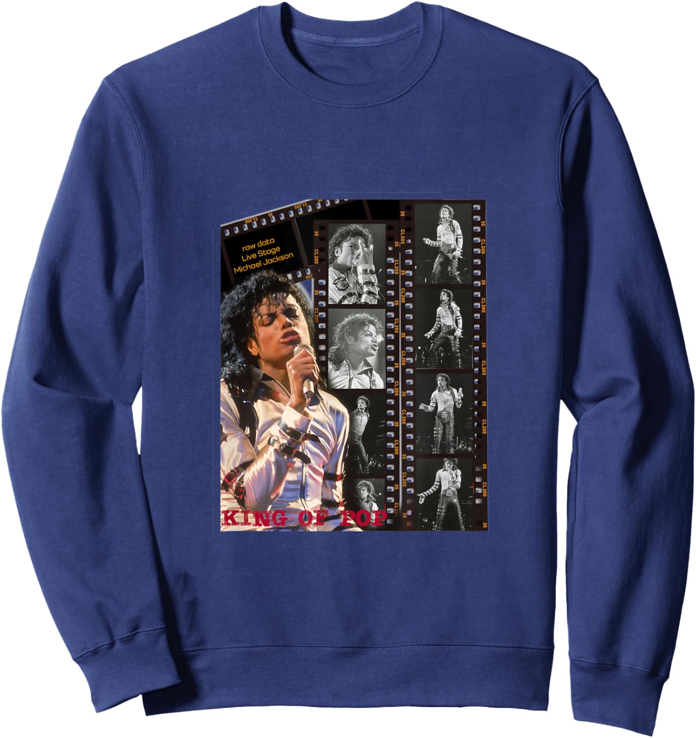 Mj-015 Sweatshirt - Sweatshirt | Navy