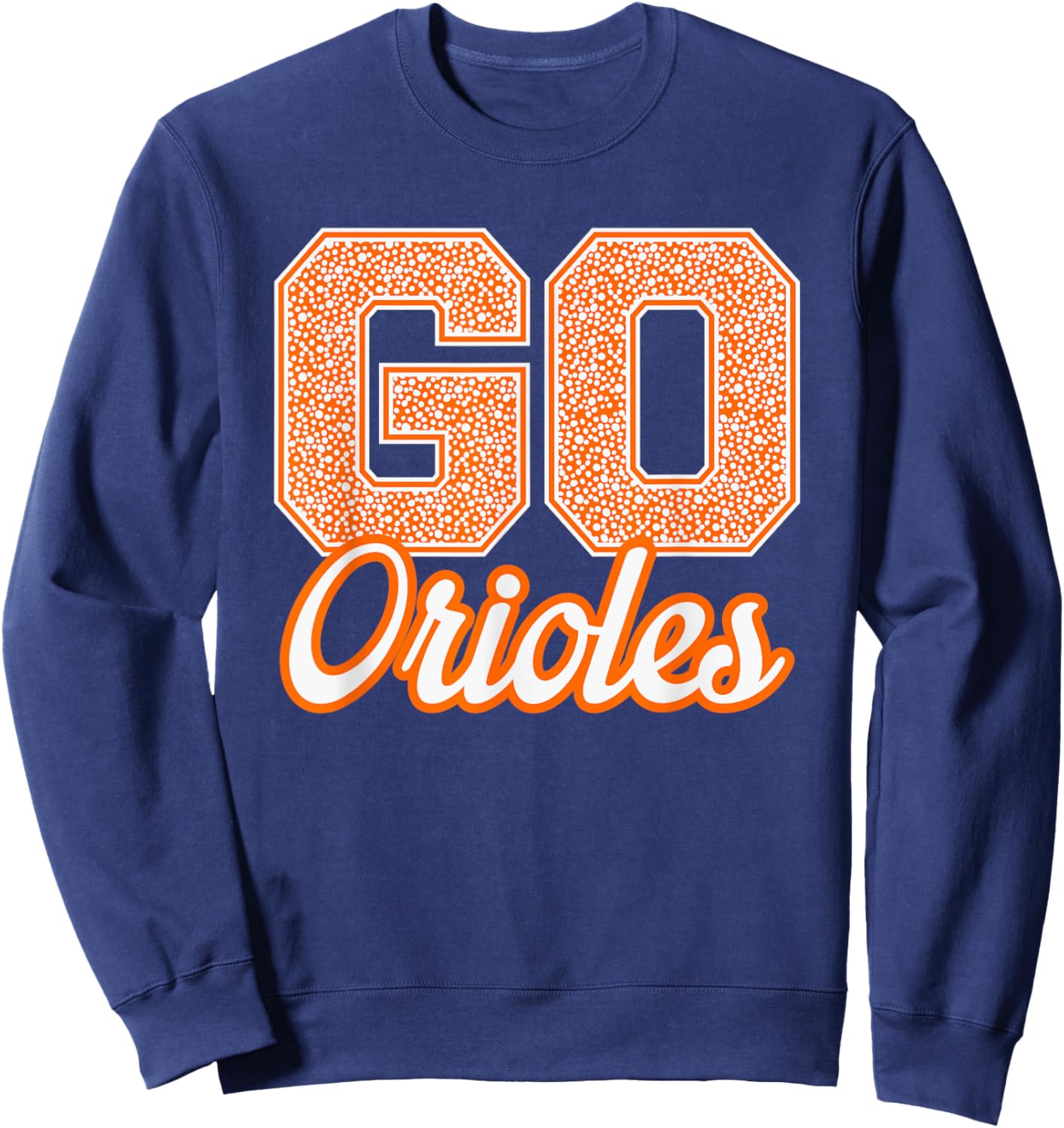 Ludington Orioles GO! School Pride Sweatshirt - Sweatshirt | Navy