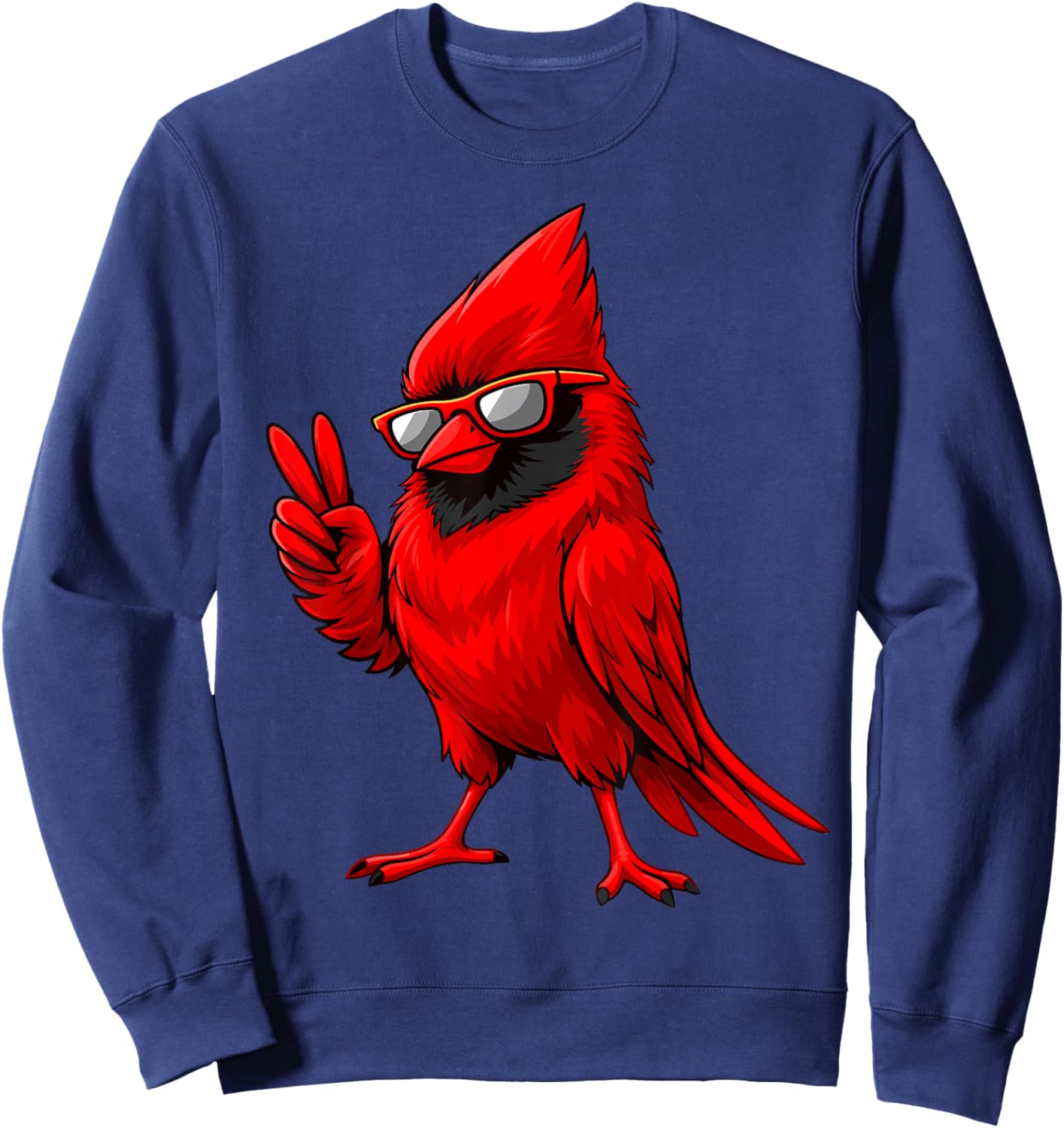 Cardinal Peace Women Youth Toddler Kids Boys Girls Sweatshirt - Sweatshirt | Navy