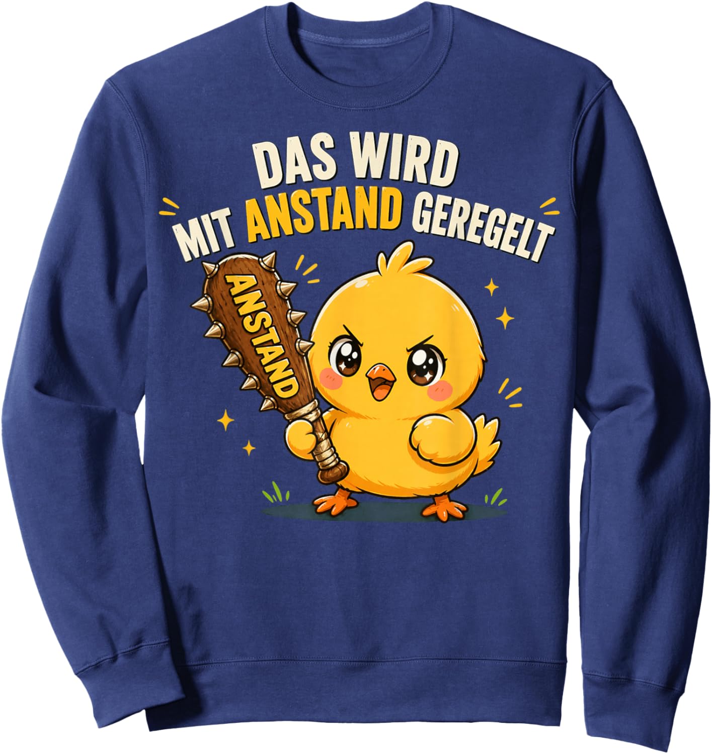 Sarkastische Sprüche Sarkasmus Ironie Lustig Sarkastisches Sweatshirt - Sweatshirt | Navy