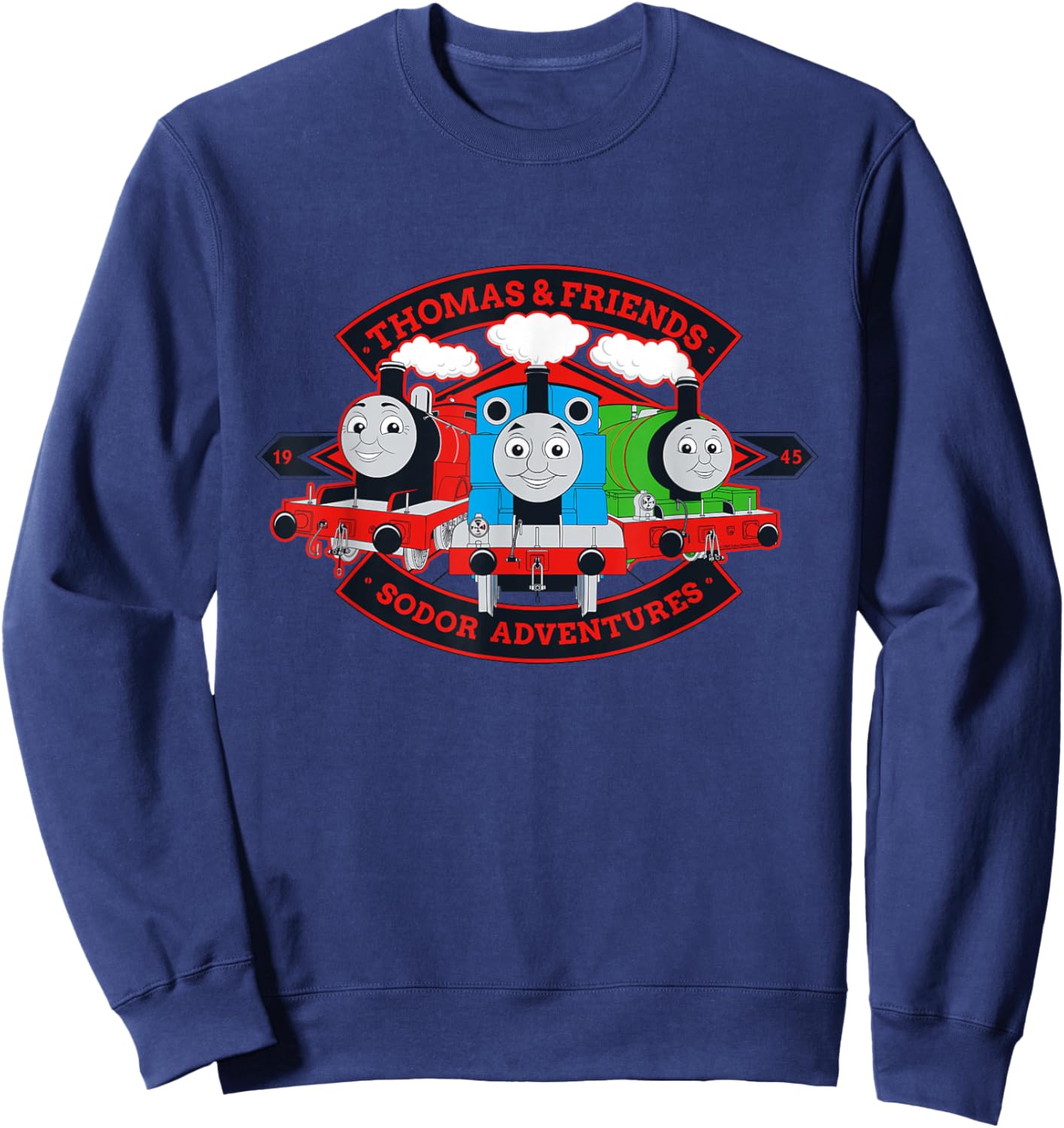 Thomas & Friends Sodor Adventures Sweatshirt - Sweatshirt | Navy