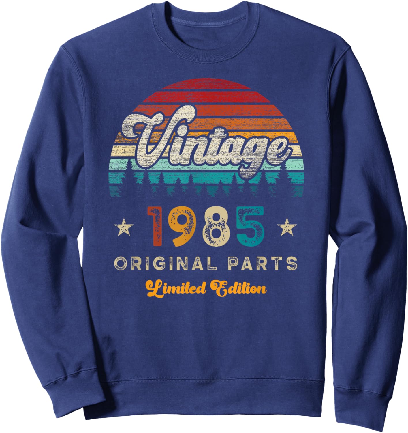 Vintage 1985 Anniversaire 41 Ans D'âge Limited Edition Sweatshirt - Sweatshirt | Navy