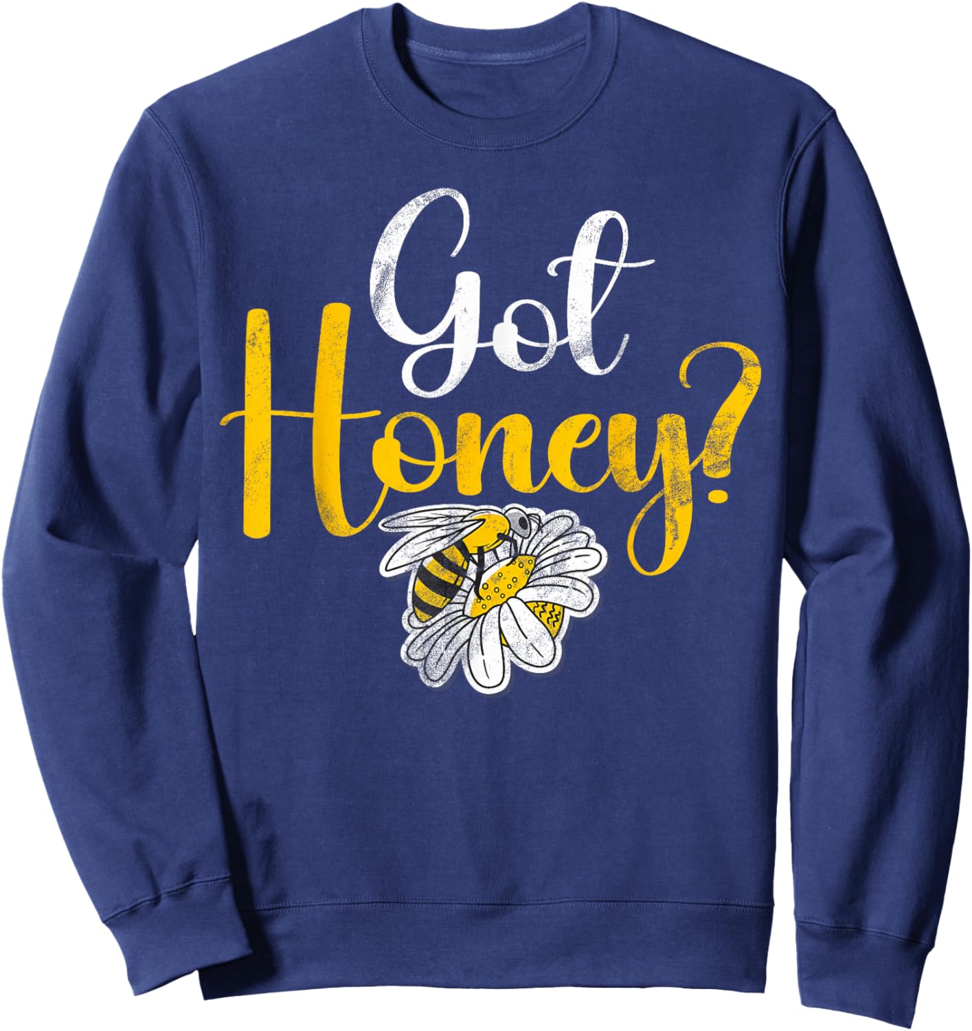 Got Honey Sweatshirt - Sweatshirt | Navy