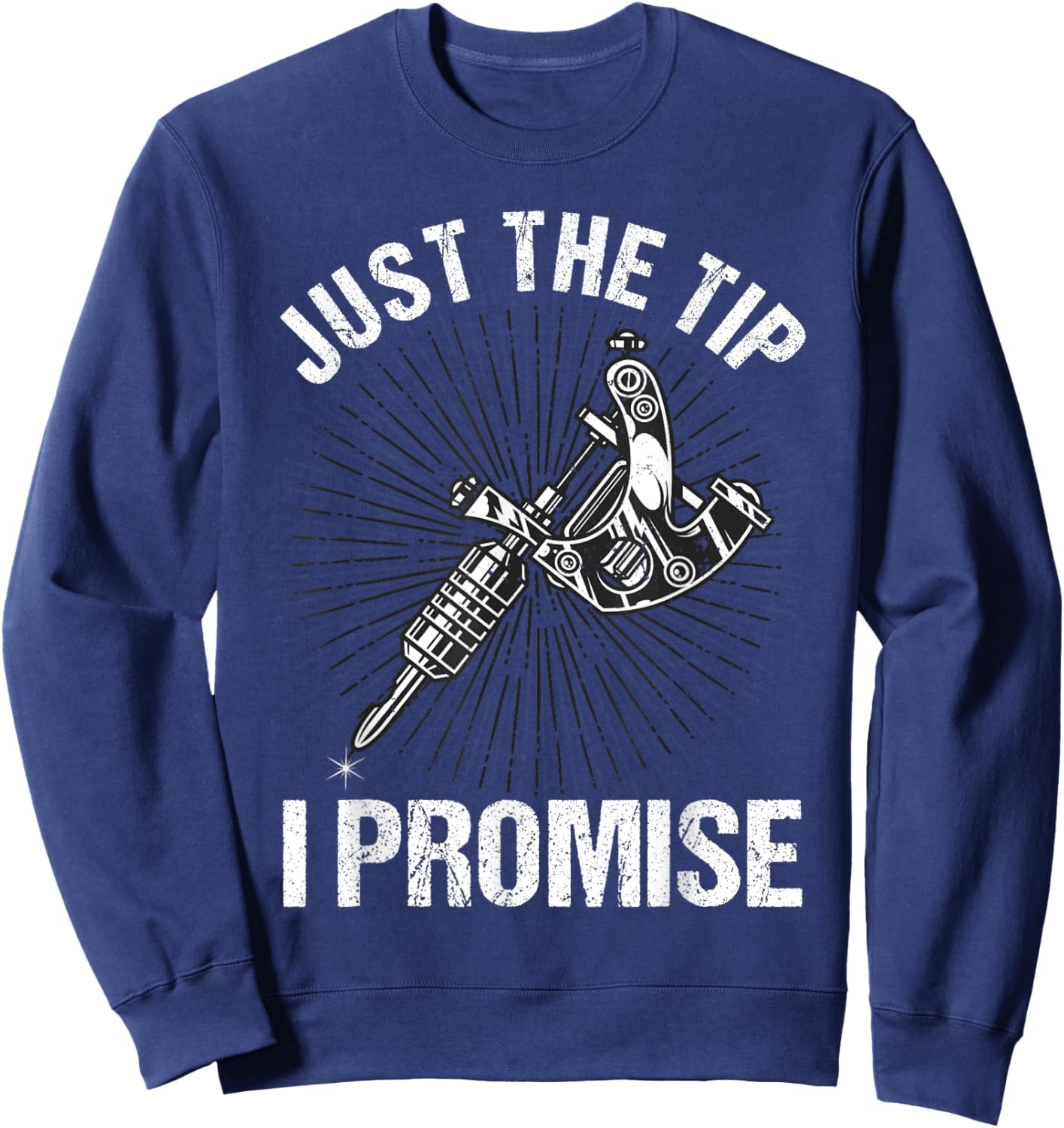 Funny Tattoo Artist Art Women Tattooer Tattoo Artist Sweatshirt - Sweatshirt | Navy
