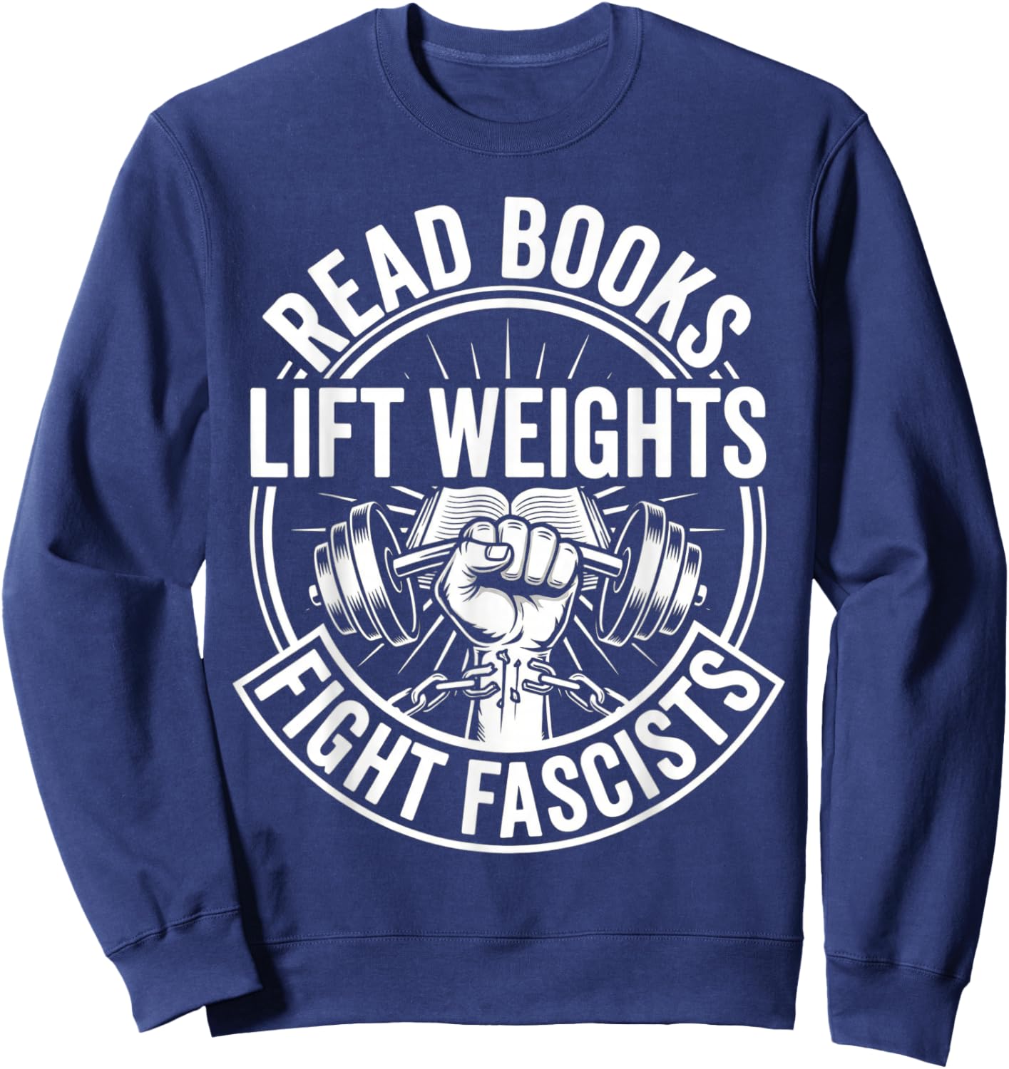 Men Women Sweatshirt - Sweatshirt | Navy