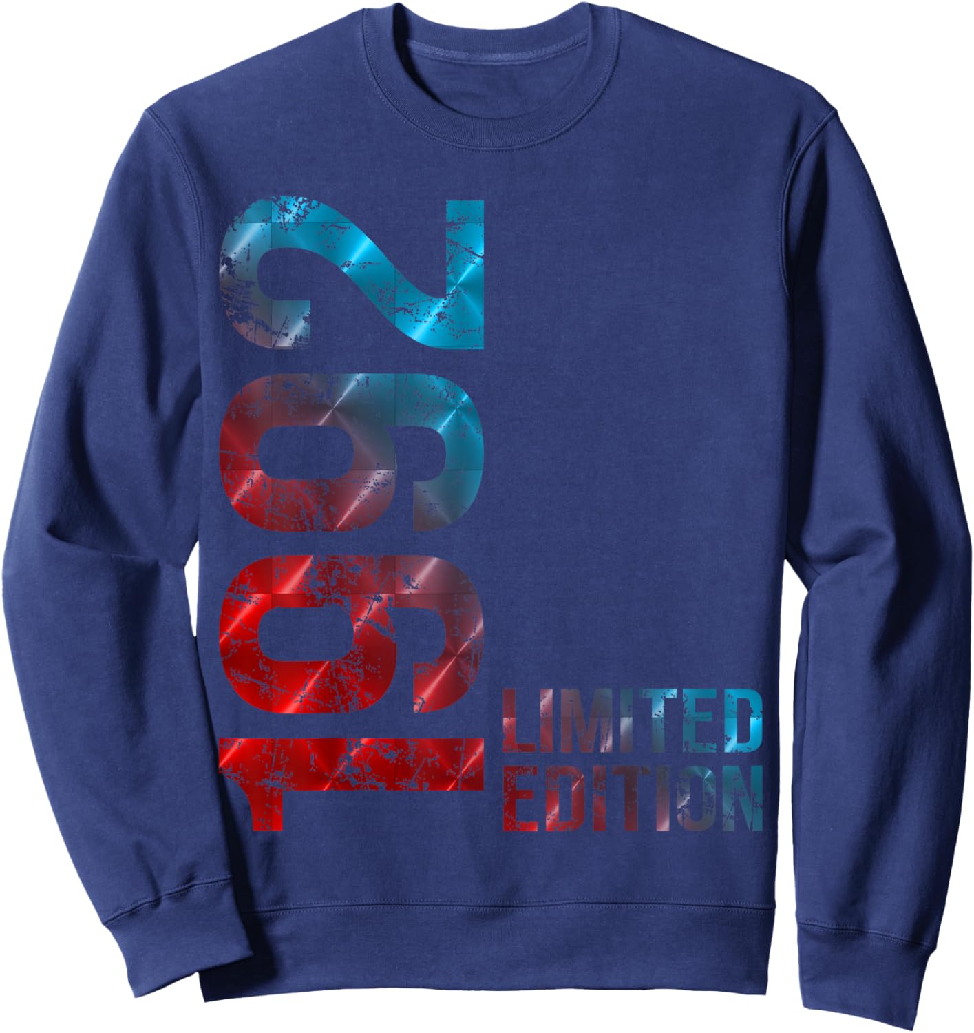 34. Geburtstag Mann Frau 34 Jahre 1992 Sweatshirt - Sweatshirt | Navy