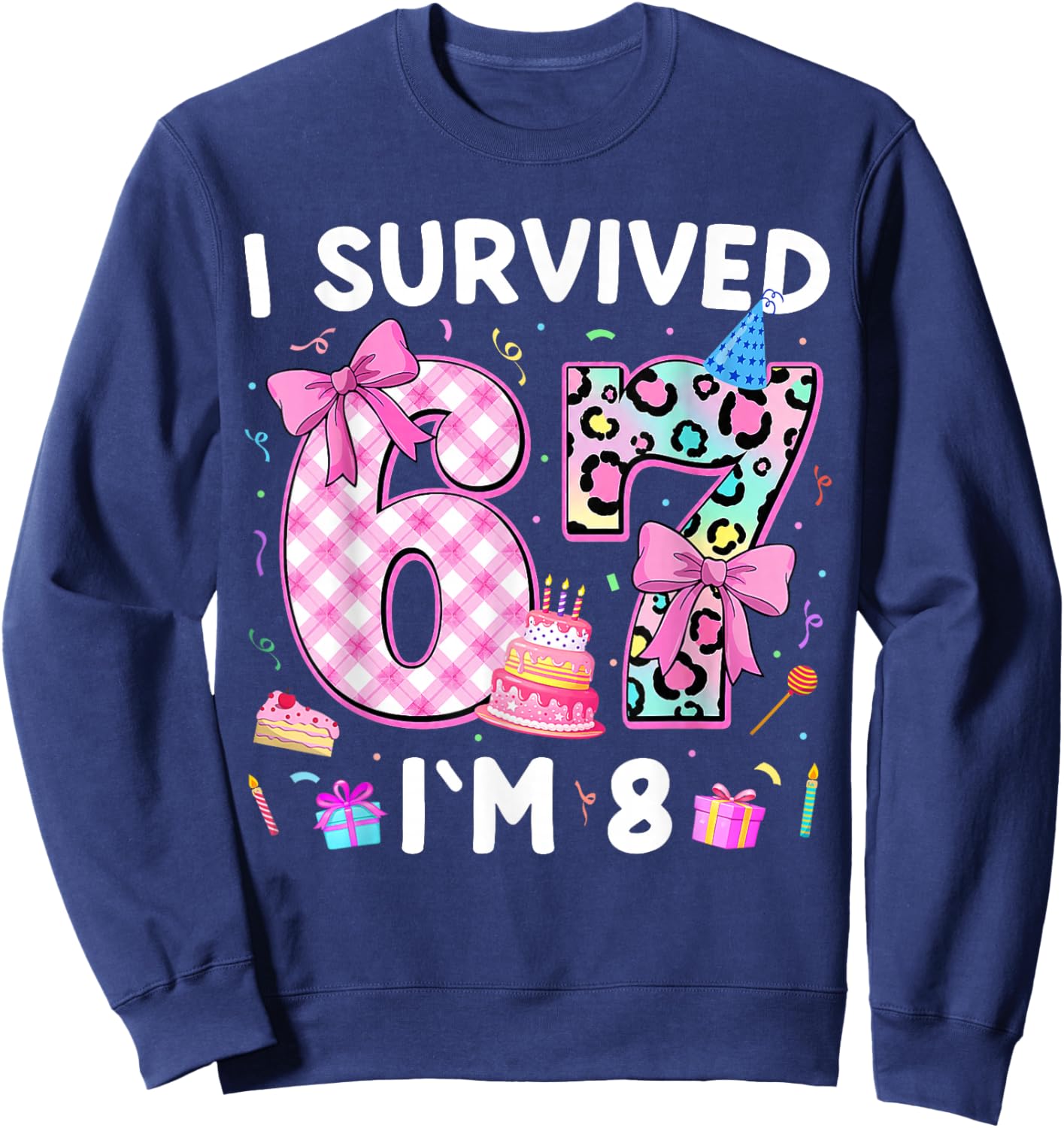 Party Sweatshirt - Sweatshirt | Navy