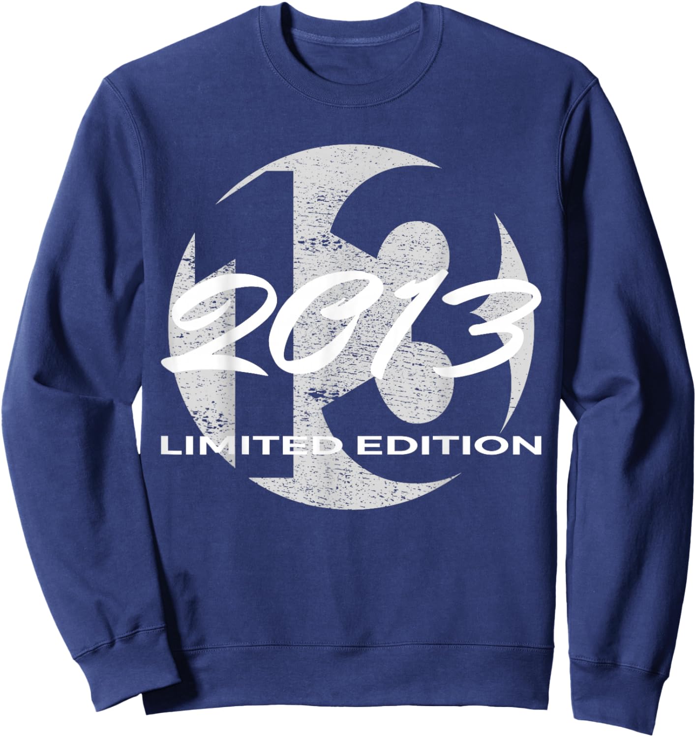 13. Geburtstag Mädchen Junge 13 Jahre 2013 Lustig Geschenk Sweatshirt - Sweatshirt | Navy