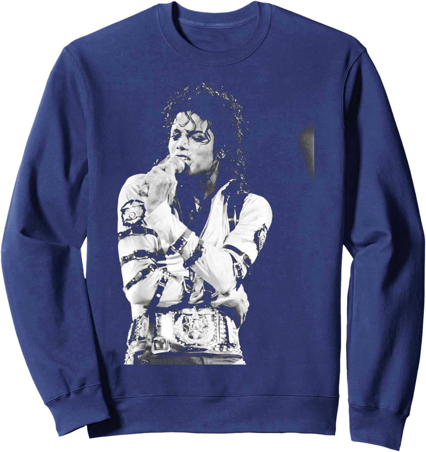 Tournée Mondiale Live Bad de Michael Jackson à Aintree 1988 Sweatshirt - Sweatshirt | Navy