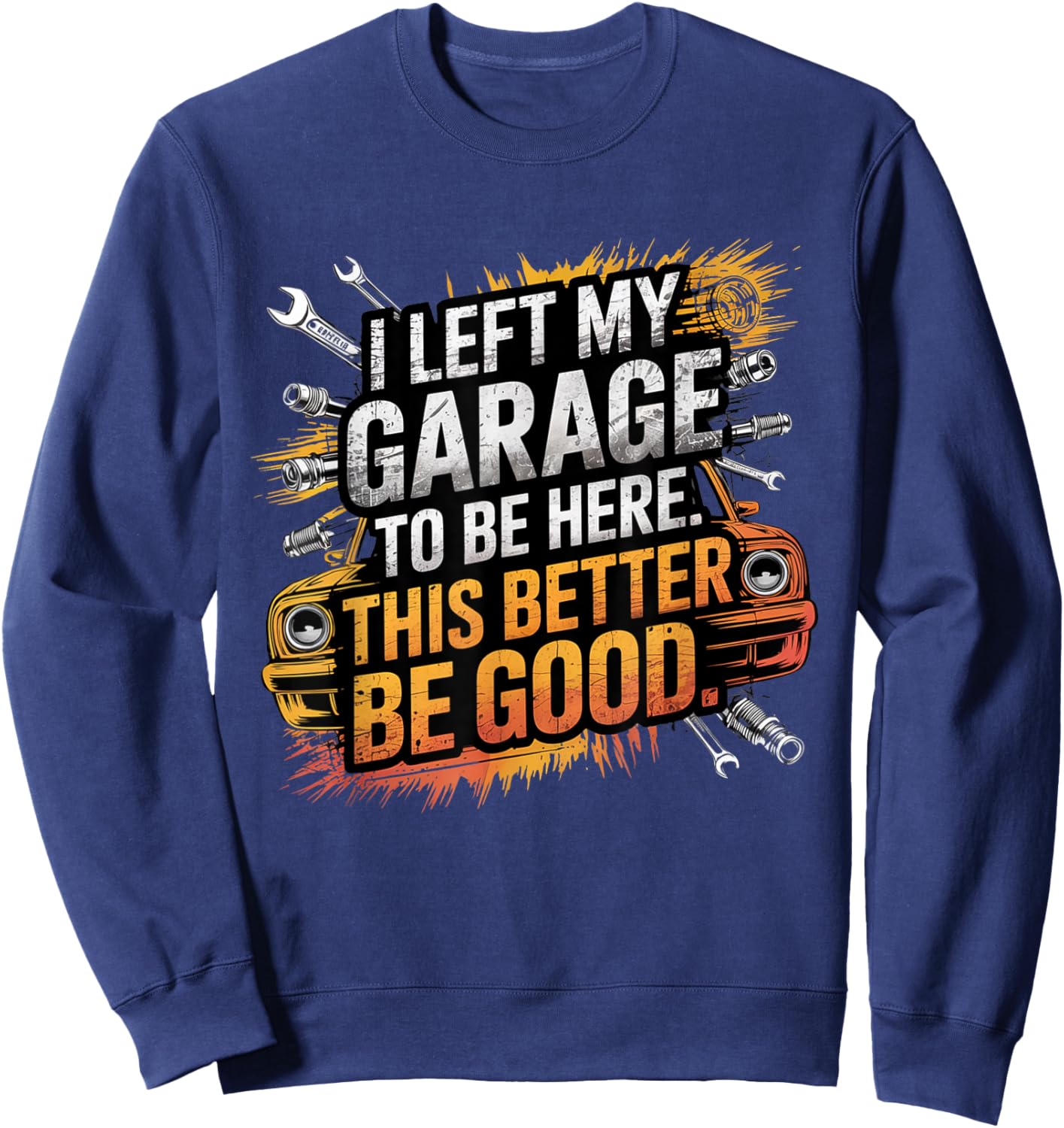T-Shirt Sweatshirt - Sweatshirt | Navy