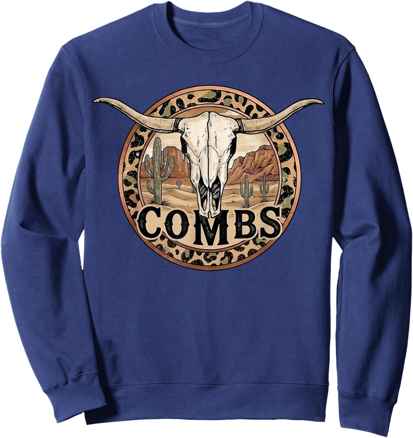 Retro Combs Name Gifts Women Boys Kids Sweatshirt - Sweatshirt | Navy