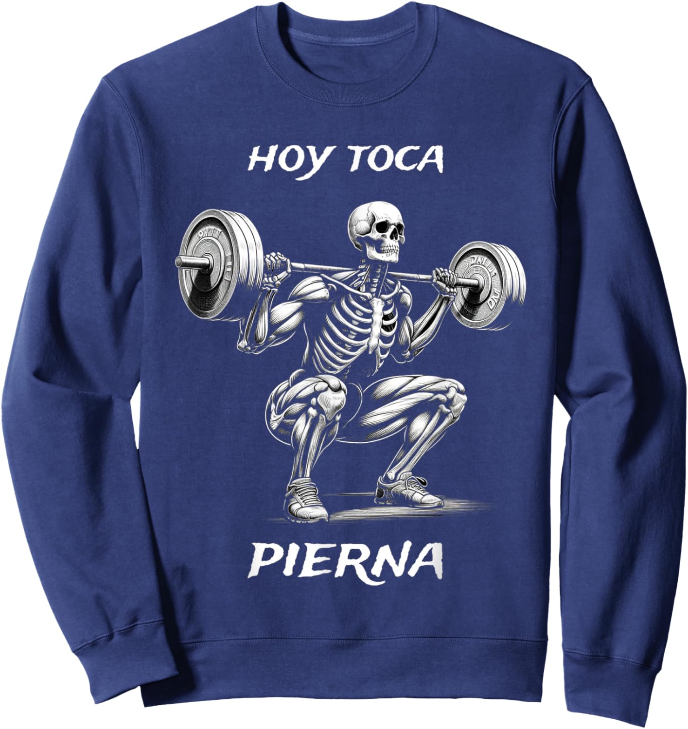 Frases Chidas Funny Mexicans Sarcasm Skull Sayings Hispanic Sweatshirt - Sweatshirt | Navy