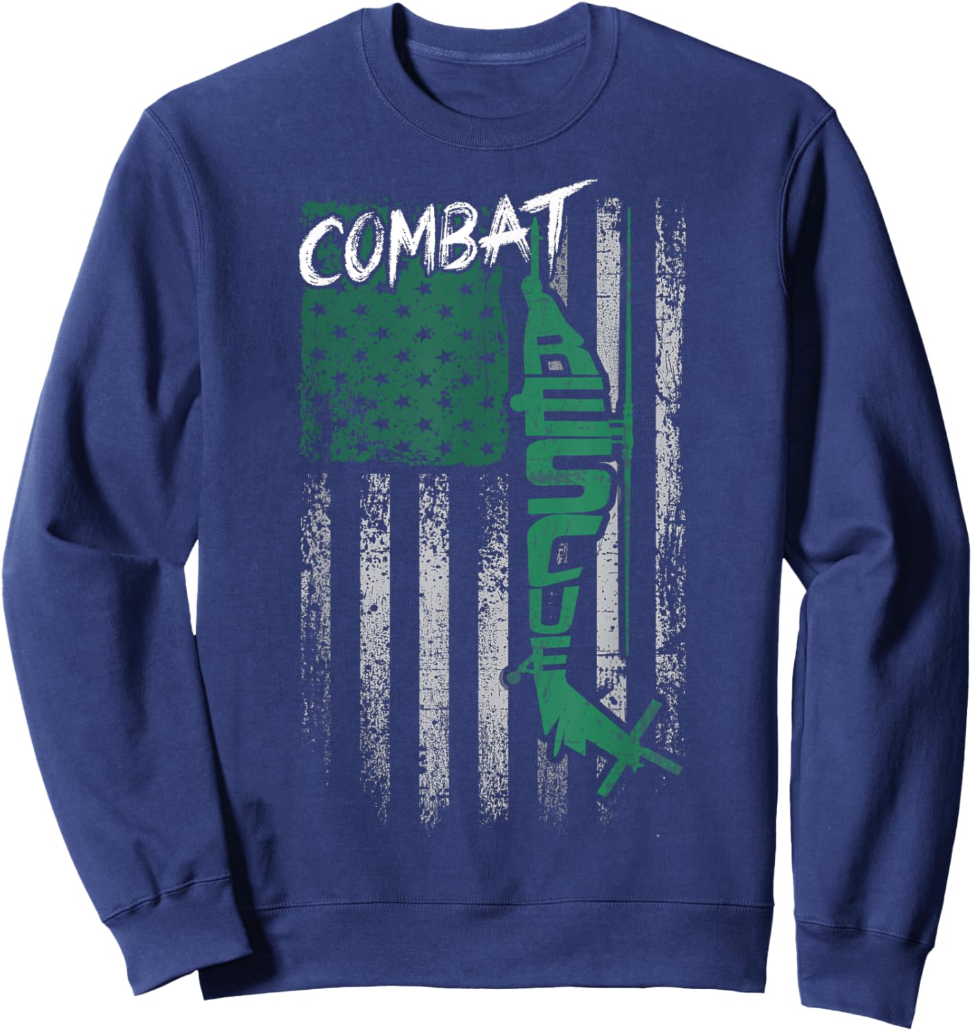 Combat Rescue Sweatshirt - Sweatshirt | Navy