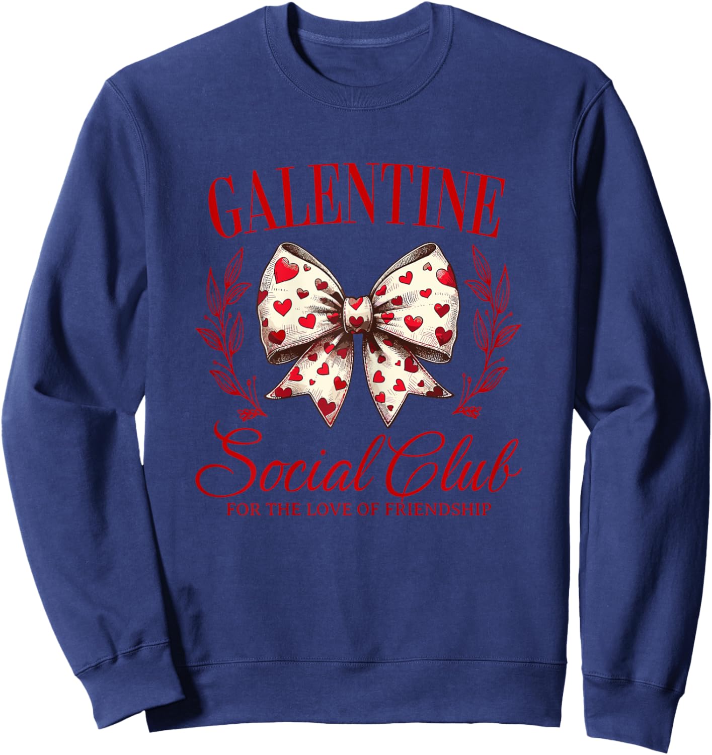 Valentine's Sweatshirt - Sweatshirt | Navy