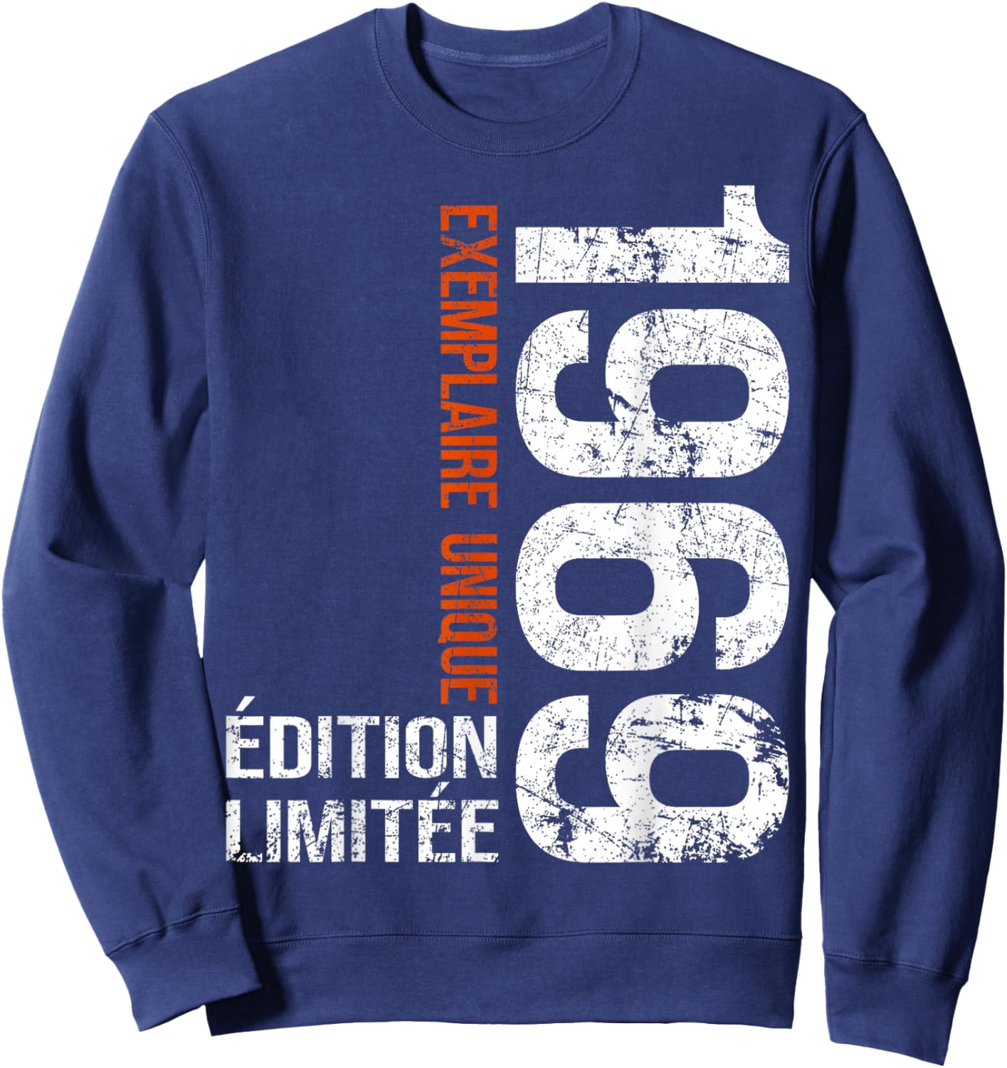 Vintage 1969 Gift 57 Years Man Birthday Humour Sweatshirt - Sweatshirt | Navy