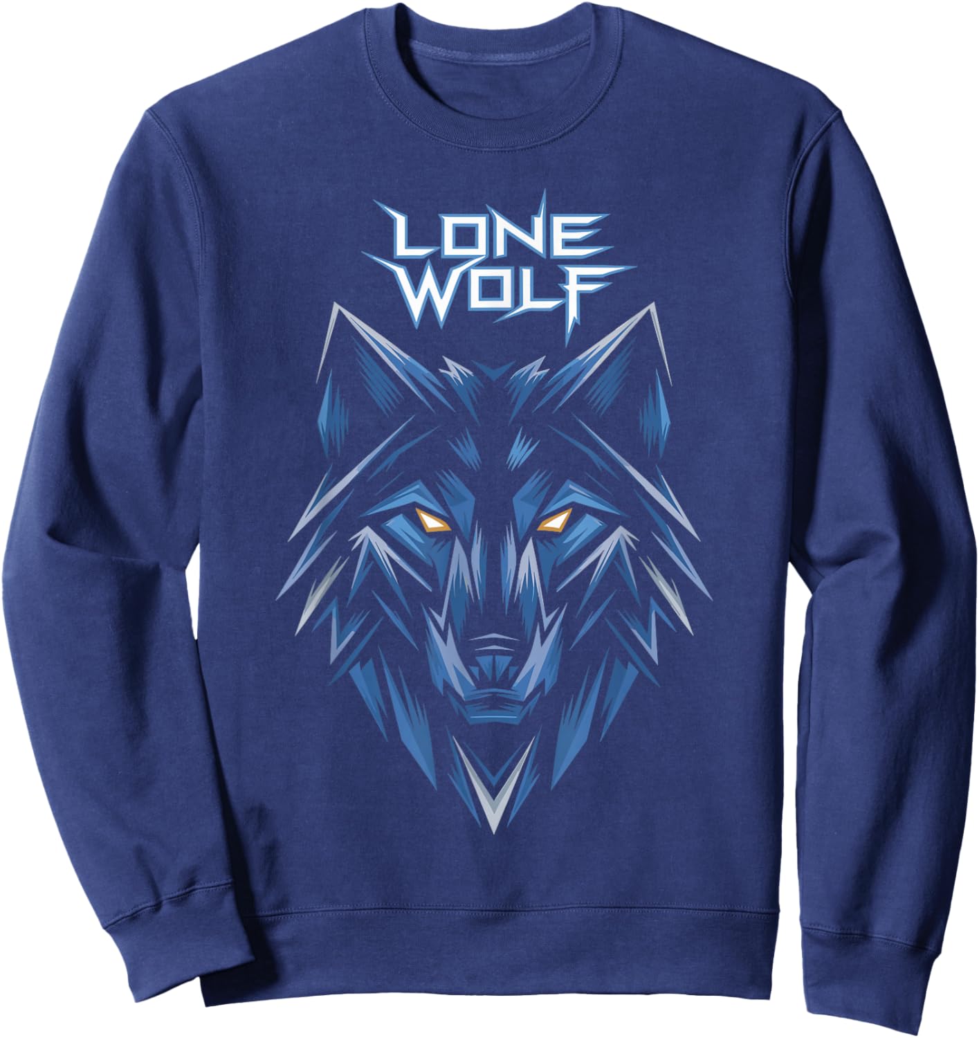 Lone Wolf Sweatshirt - Sweatshirt | Navy