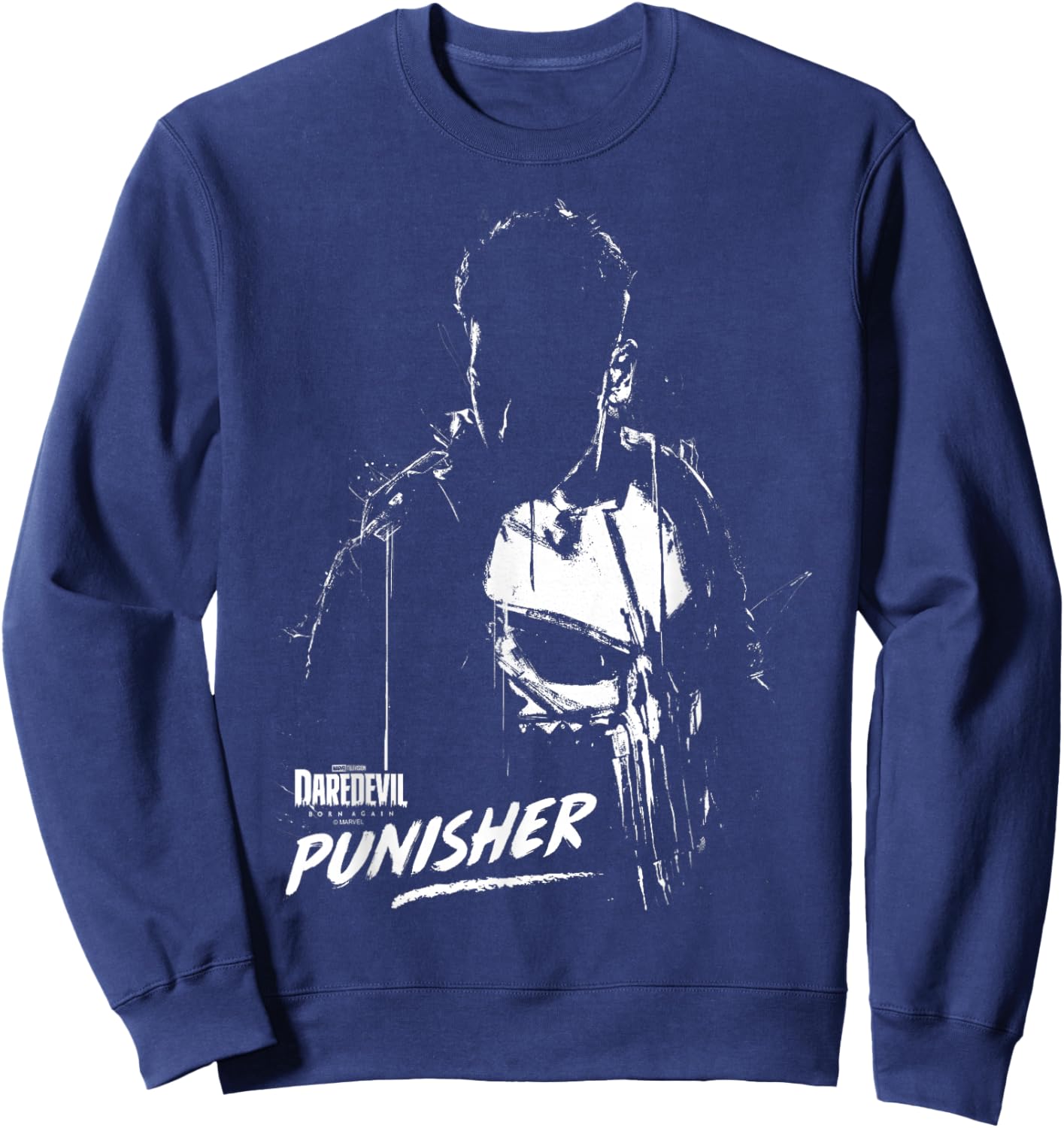 The Punisher - Daredevil Born Again Sweatshirt - Sweatshirt | Navy