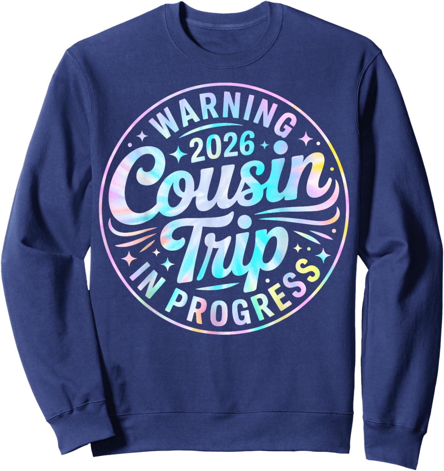 Vacation Sweatshirt - Sweatshirt | Navy