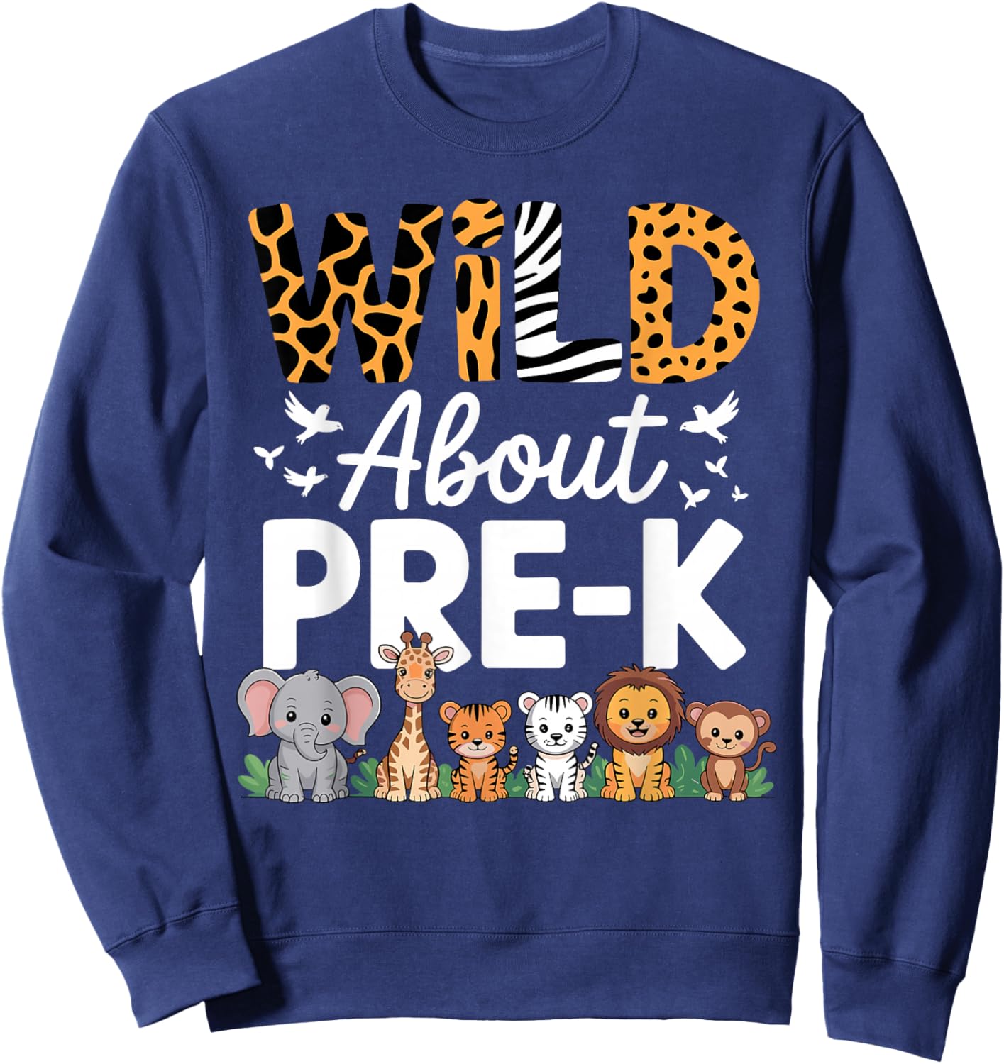 Cool Preschool Teacher Art Women Preschool Teacher Sweatshirt - Sweatshirt | Navy