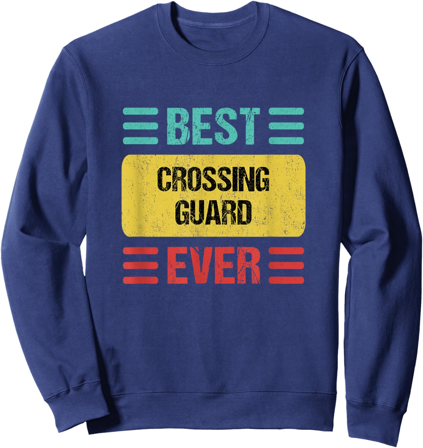 Crossing Guard Sweatshirt - Sweatshirt | Navy