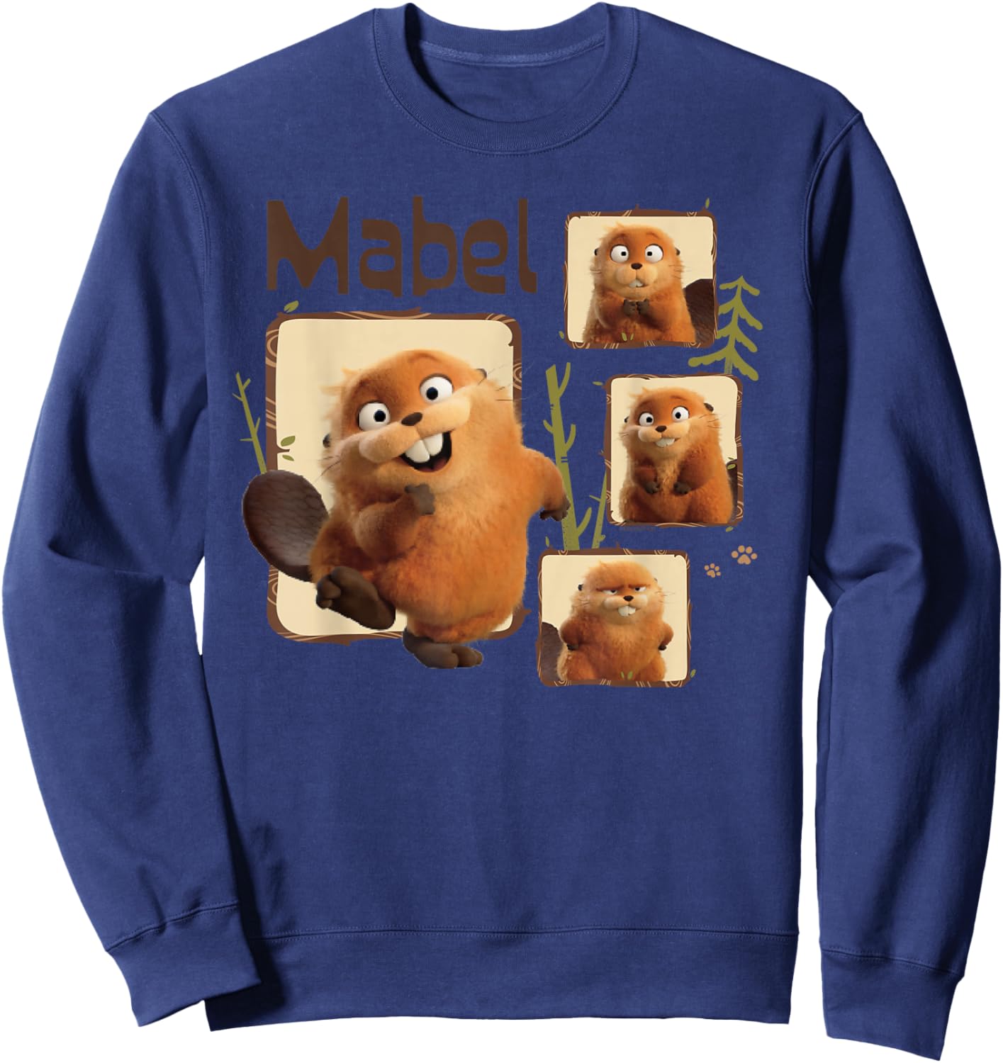 Disney and Pixar's Hoppers Beaver Mabel Tanaka Sweatshirt - Sweatshirt | Navy