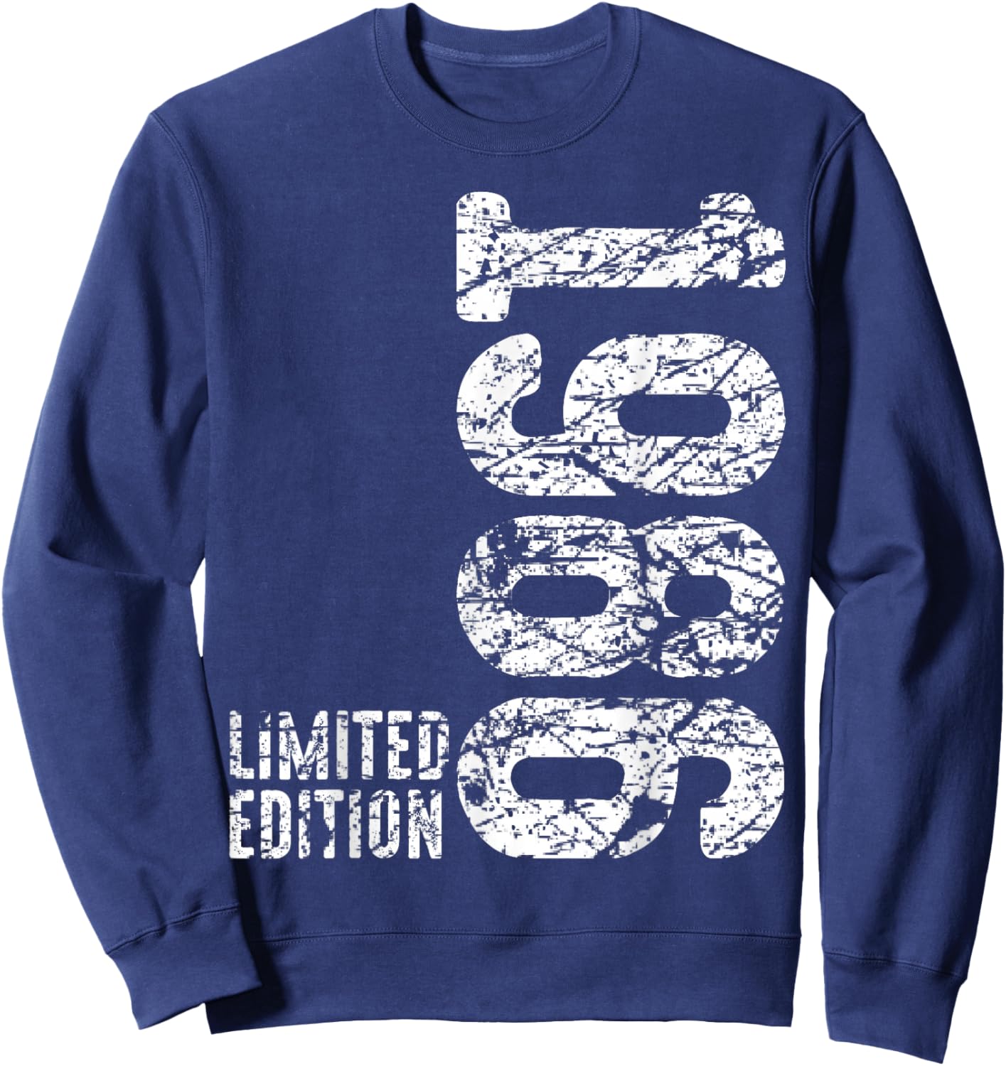 40th Birthday Man Woman 40 Years 1986 Decorative Gift Funny Sweatshirt - Sweatshirt | Navy