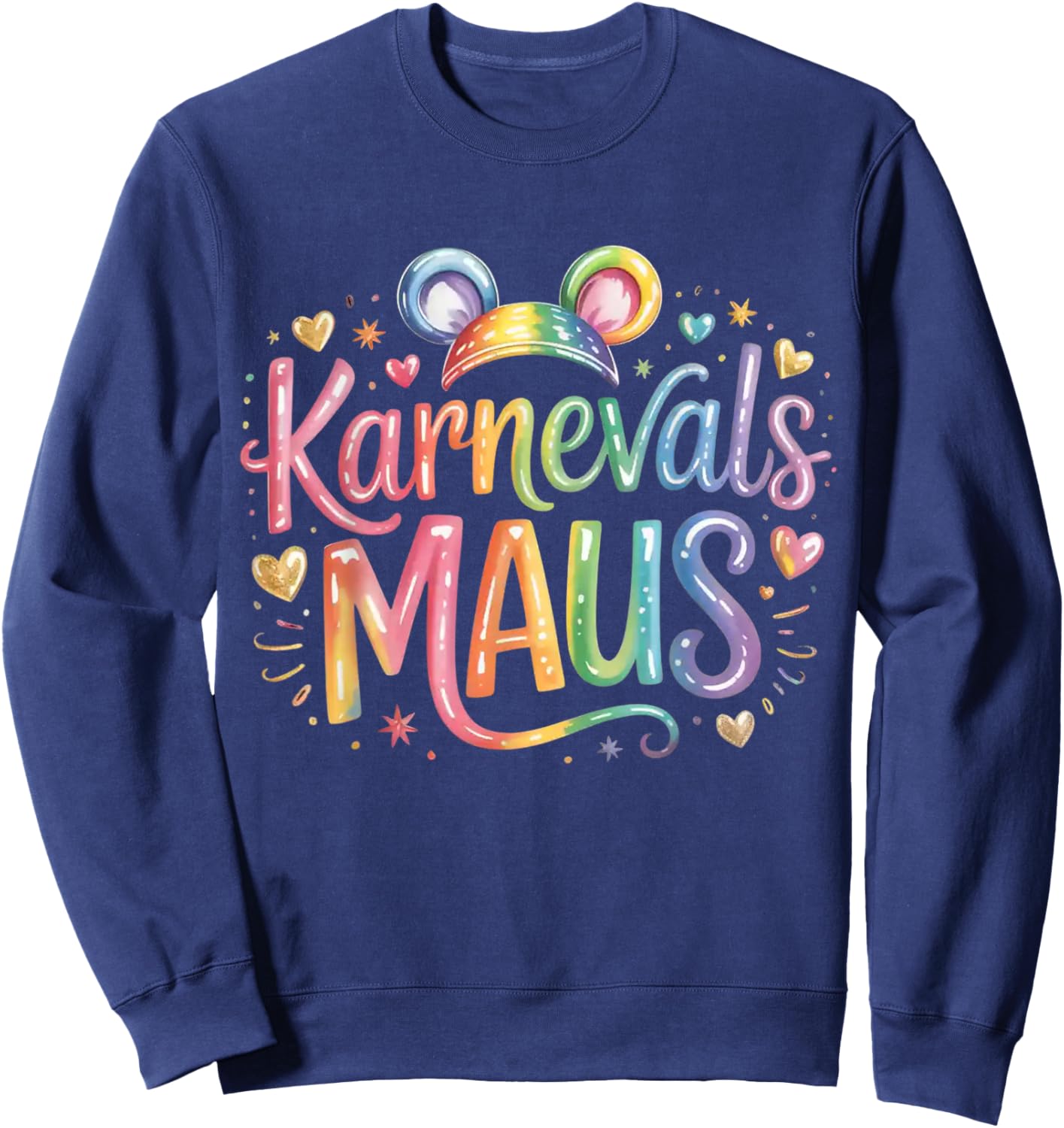 Carnival Mouse Cute Fancy Dress Motif and Children Sweatshirt - Sweatshirt | Navy