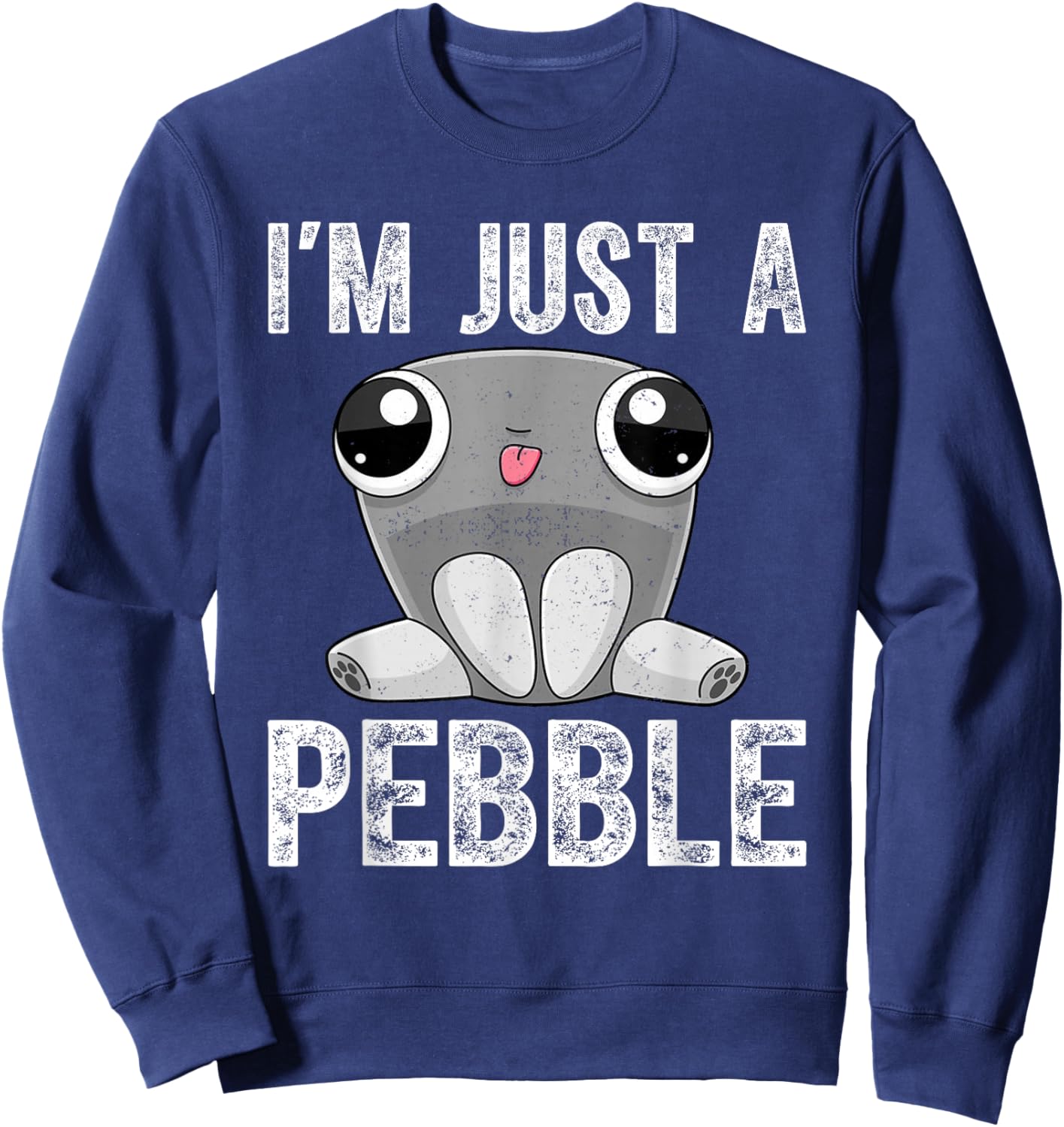 Pebble Mood Sweatshirt - Sweatshirt | Navy