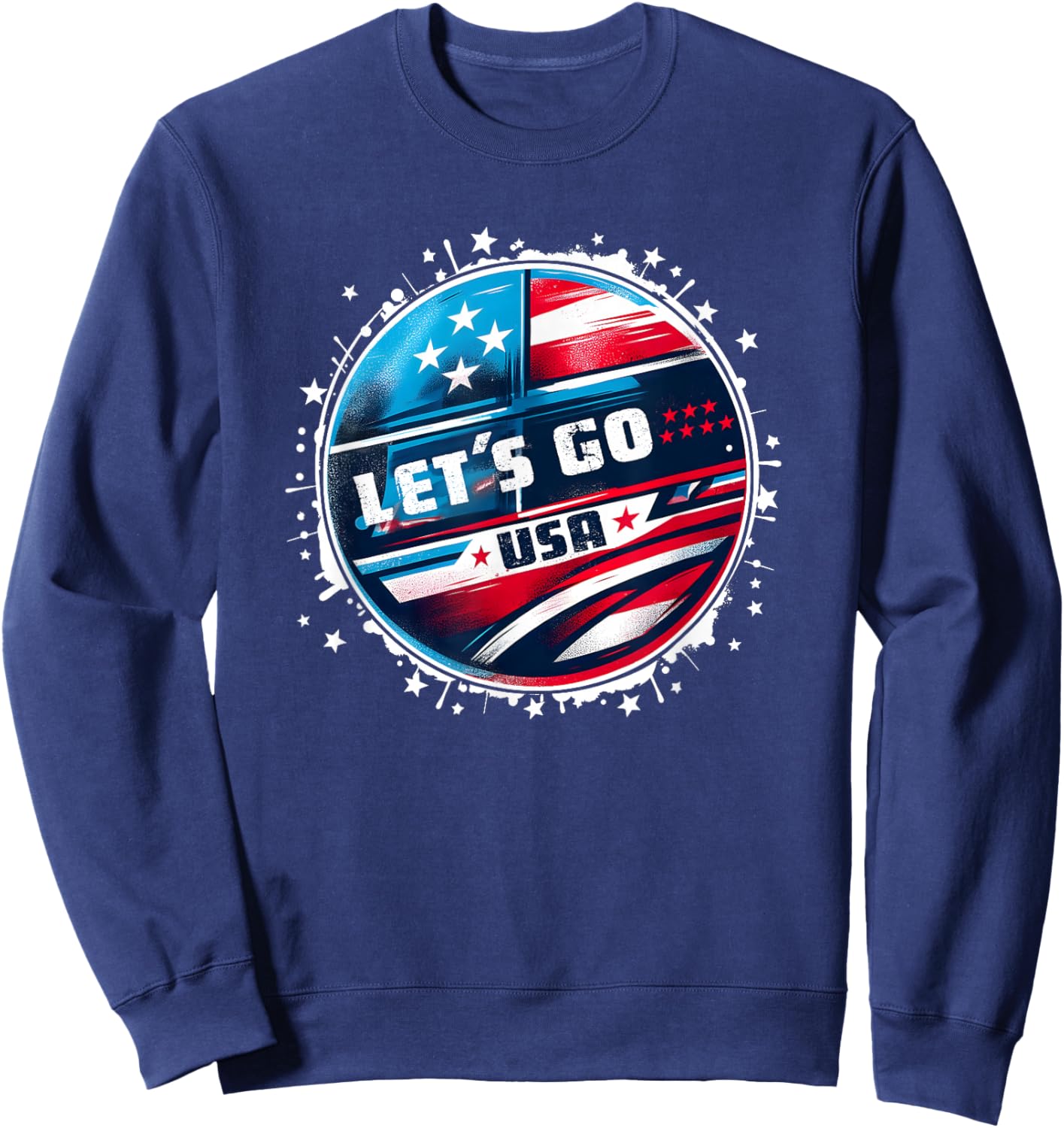 USA Go United States Sport USA Apparel USA Sweatshirt - Sweatshirt | Navy