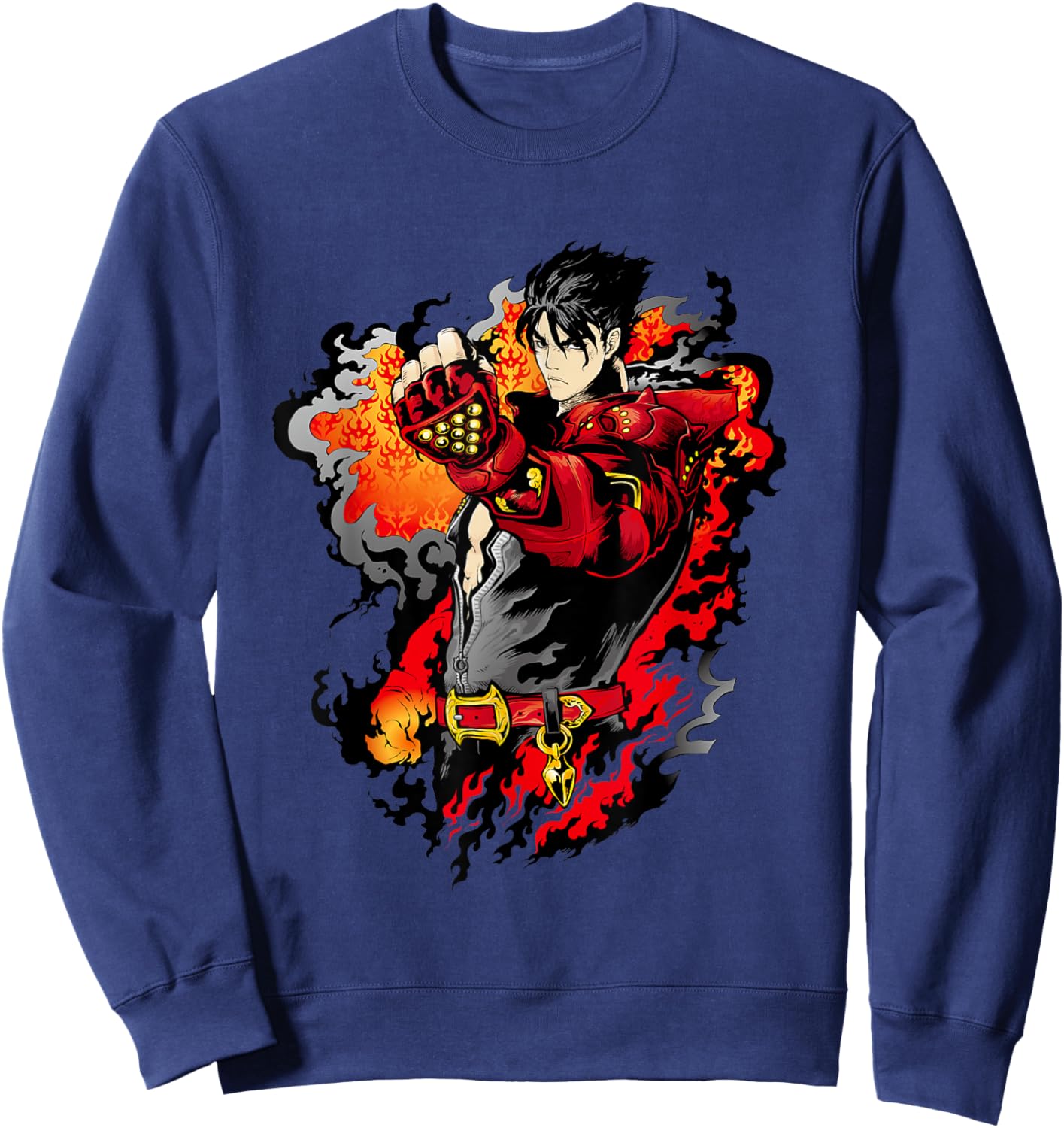 Tekken7 Jin 002 Sweatshirt - Sweatshirt | Navy