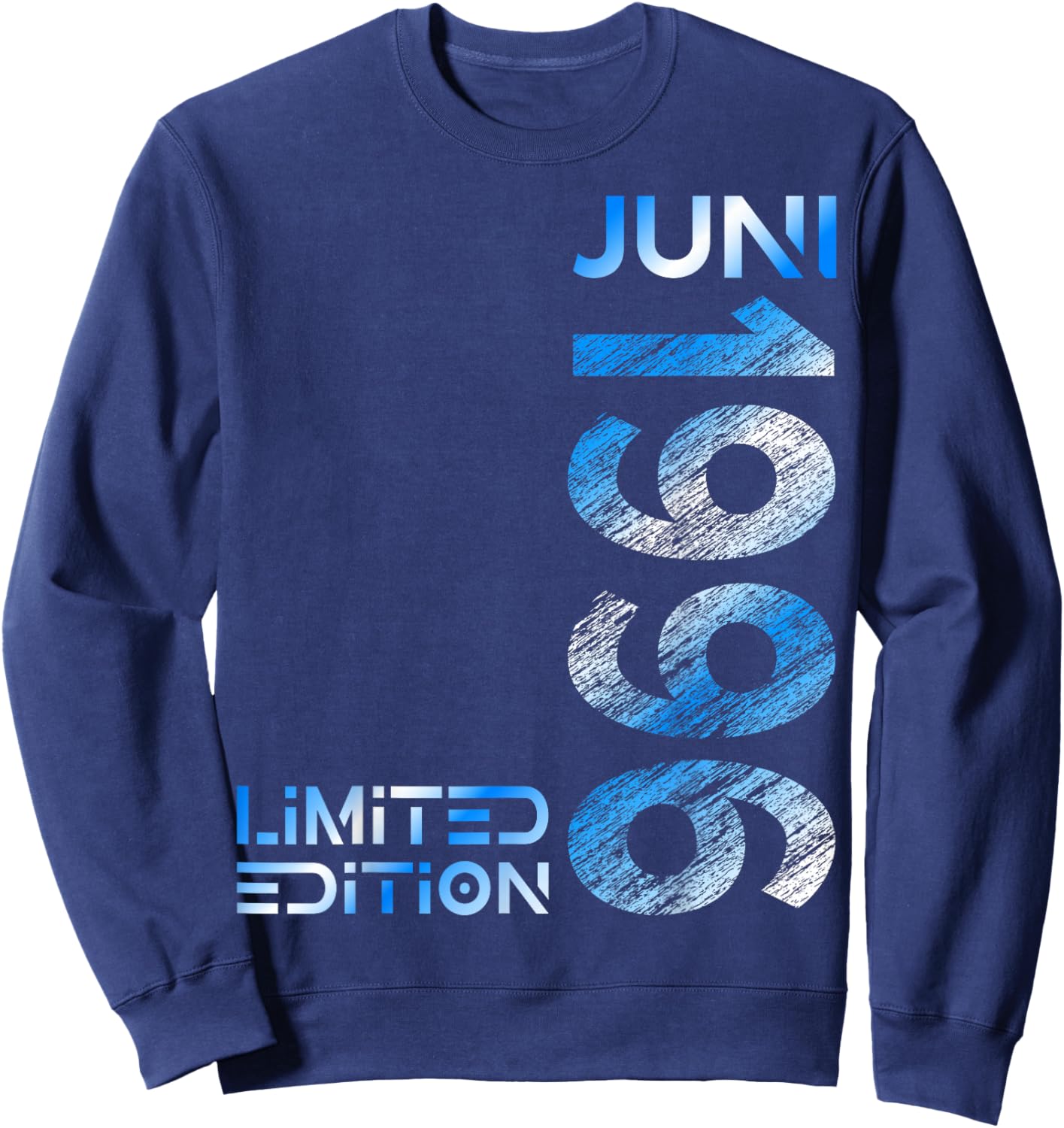 Limited Edition Juni 1996 Mann Frau 30. Geburtstag Sweatshirt - Sweatshirt | Navy