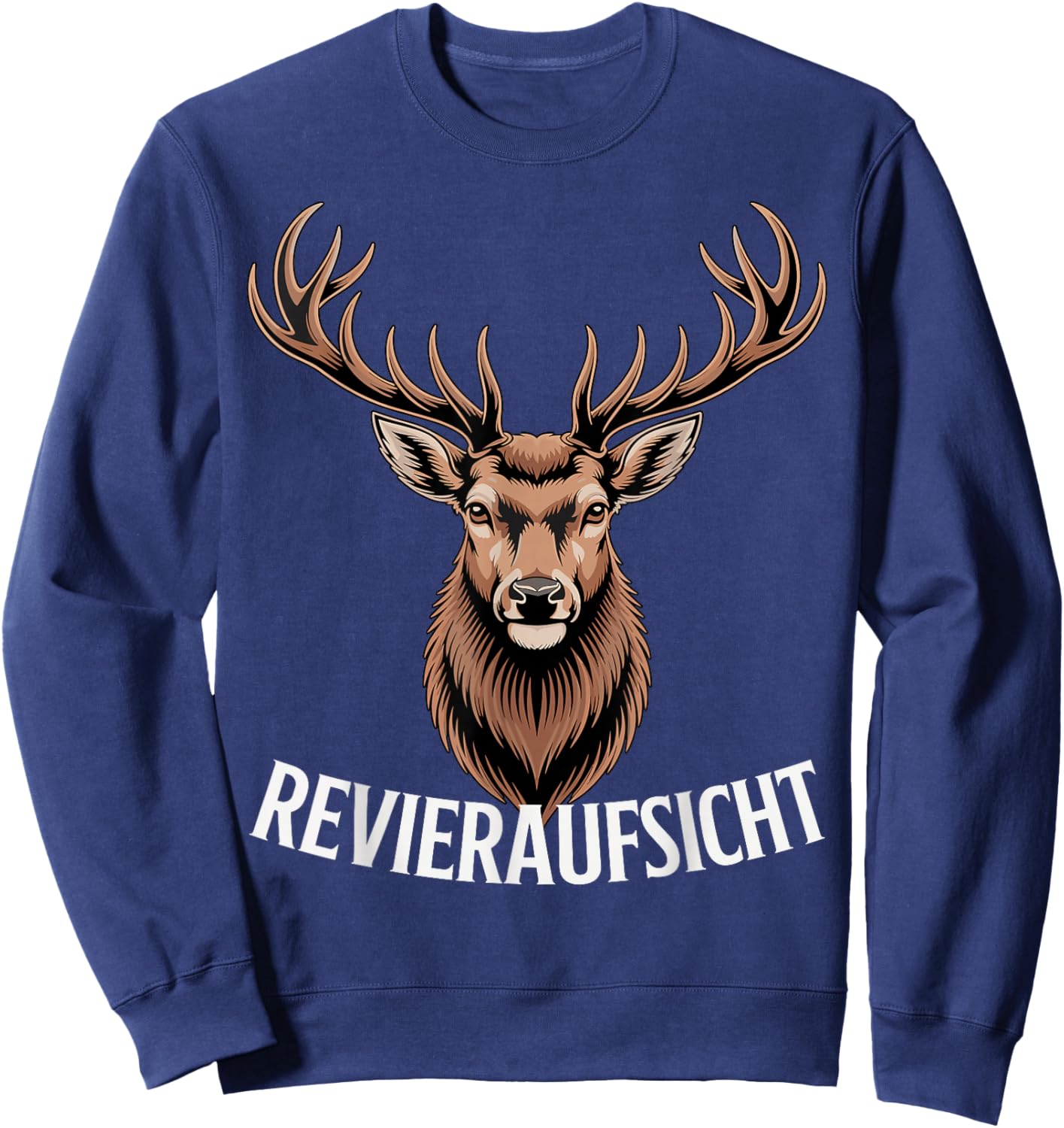 Revieraufsicht Hunter Costume Carnival Fancy Dress Sweatshirt - Sweatshirt | Navy