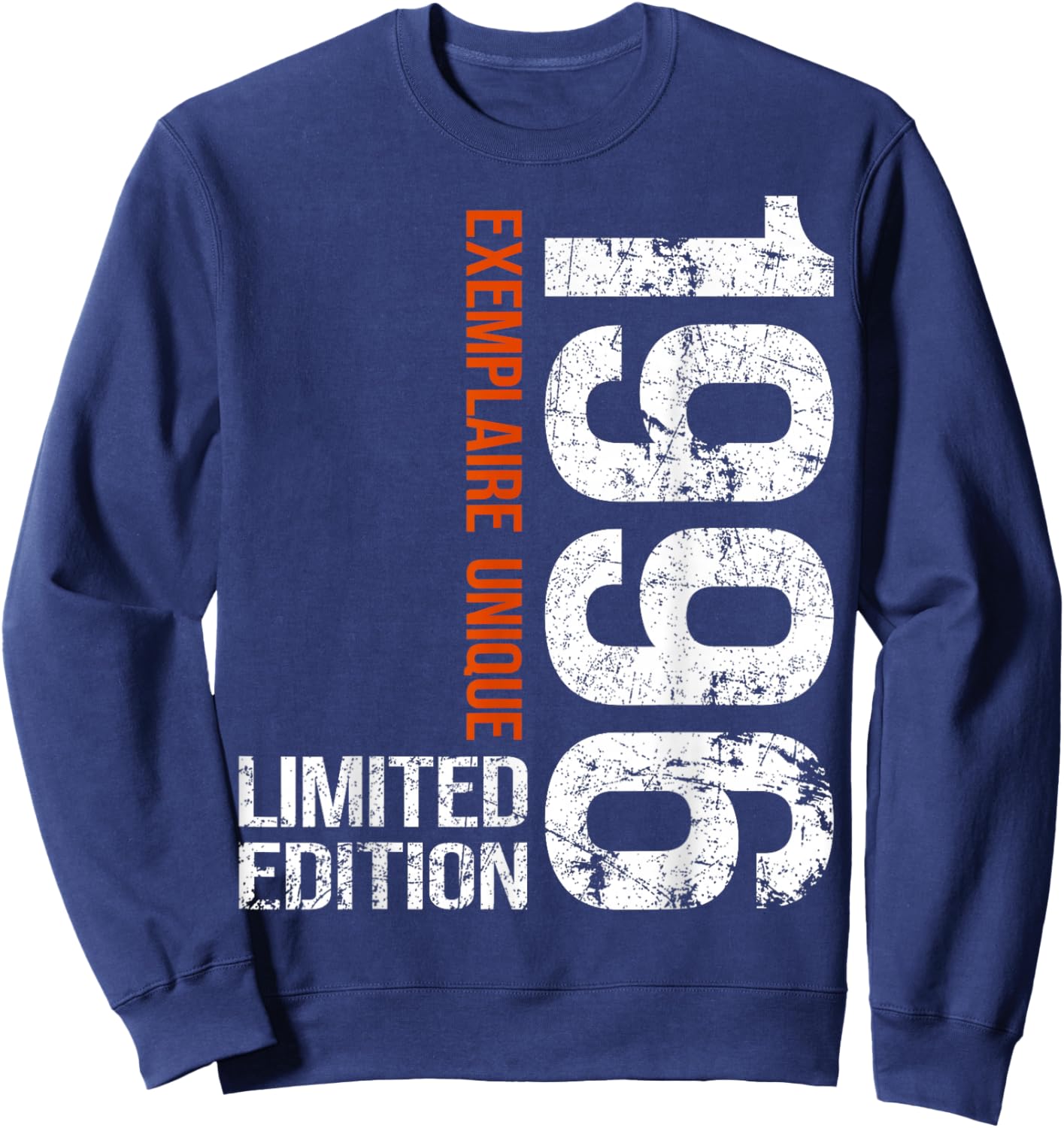 29th Anniversary 1996 Vintage 29 Years Men Vintage 1996 Sweatshirt - Sweatshirt | Navy