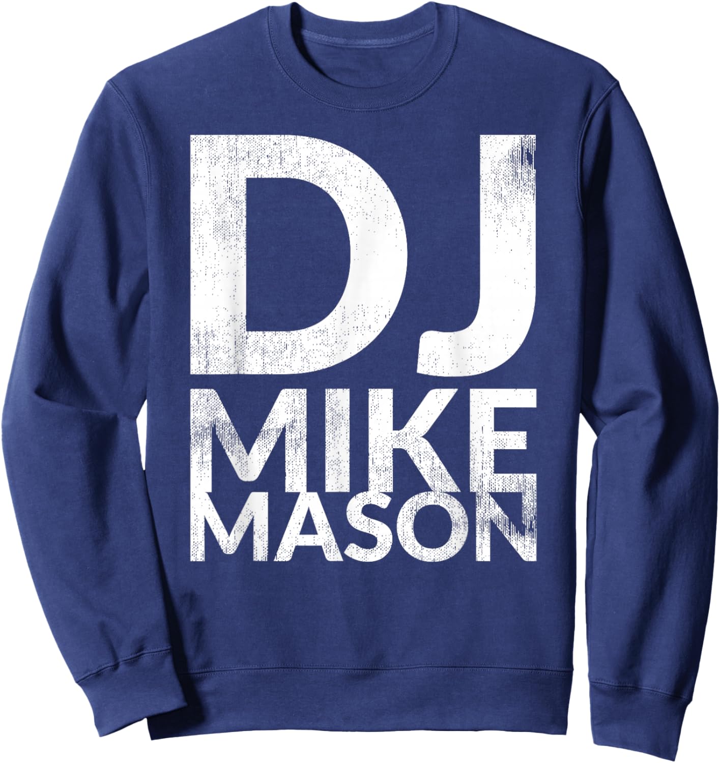 DJ MIke Mason (Official Limited Edition) Sweatshirt - Sweatshirt | Navy