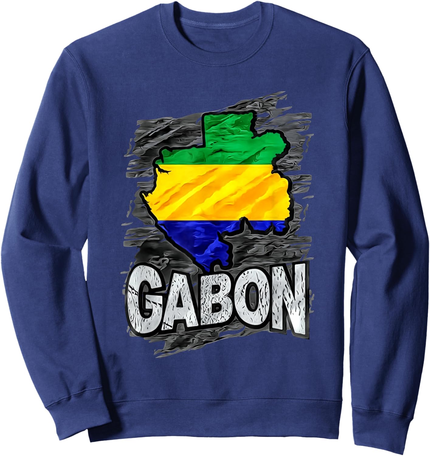 Gabon Sweatshirt - Sweatshirt | Navy