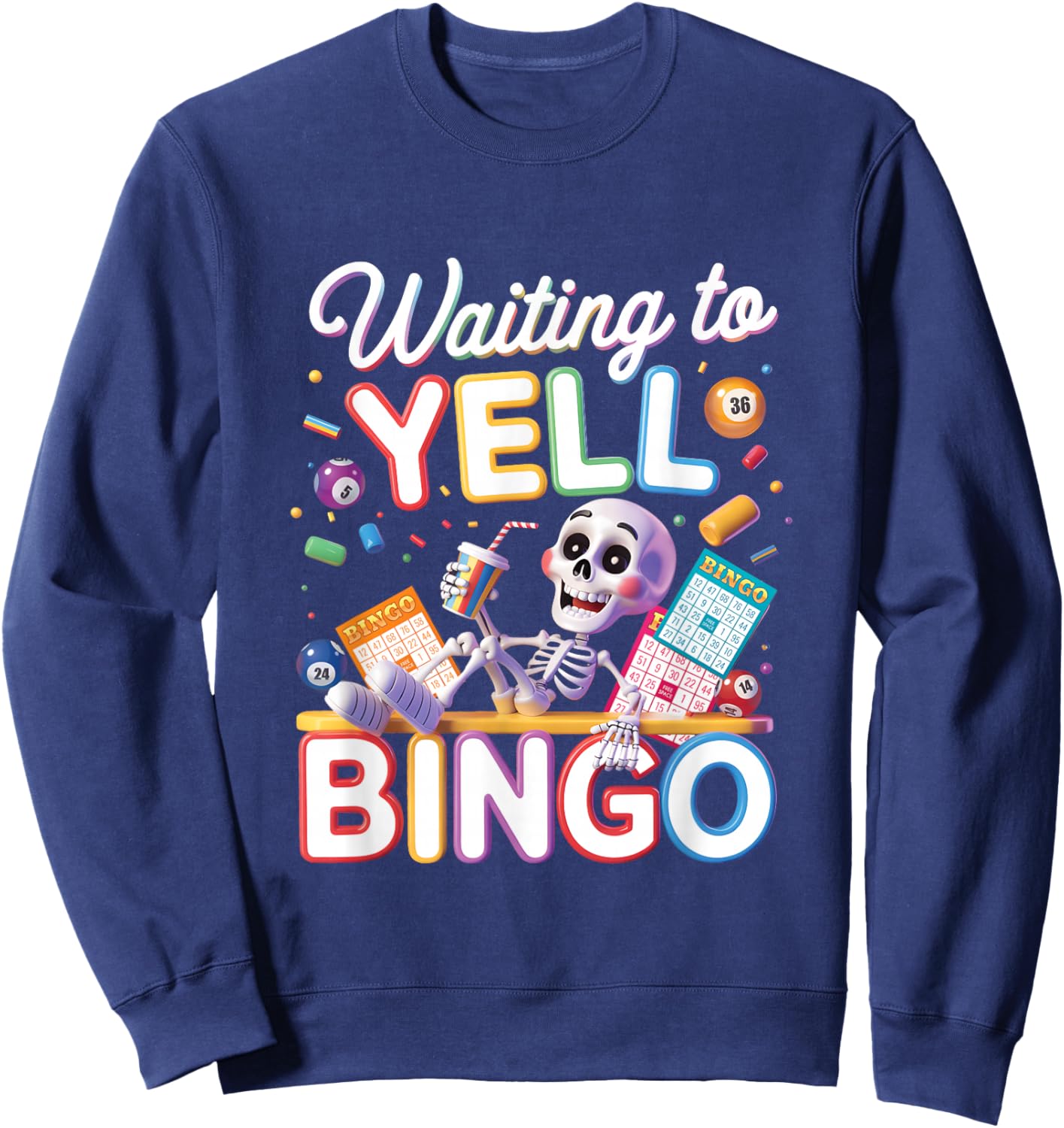 Enthusiasts Sweatshirt - Sweatshirt | Navy