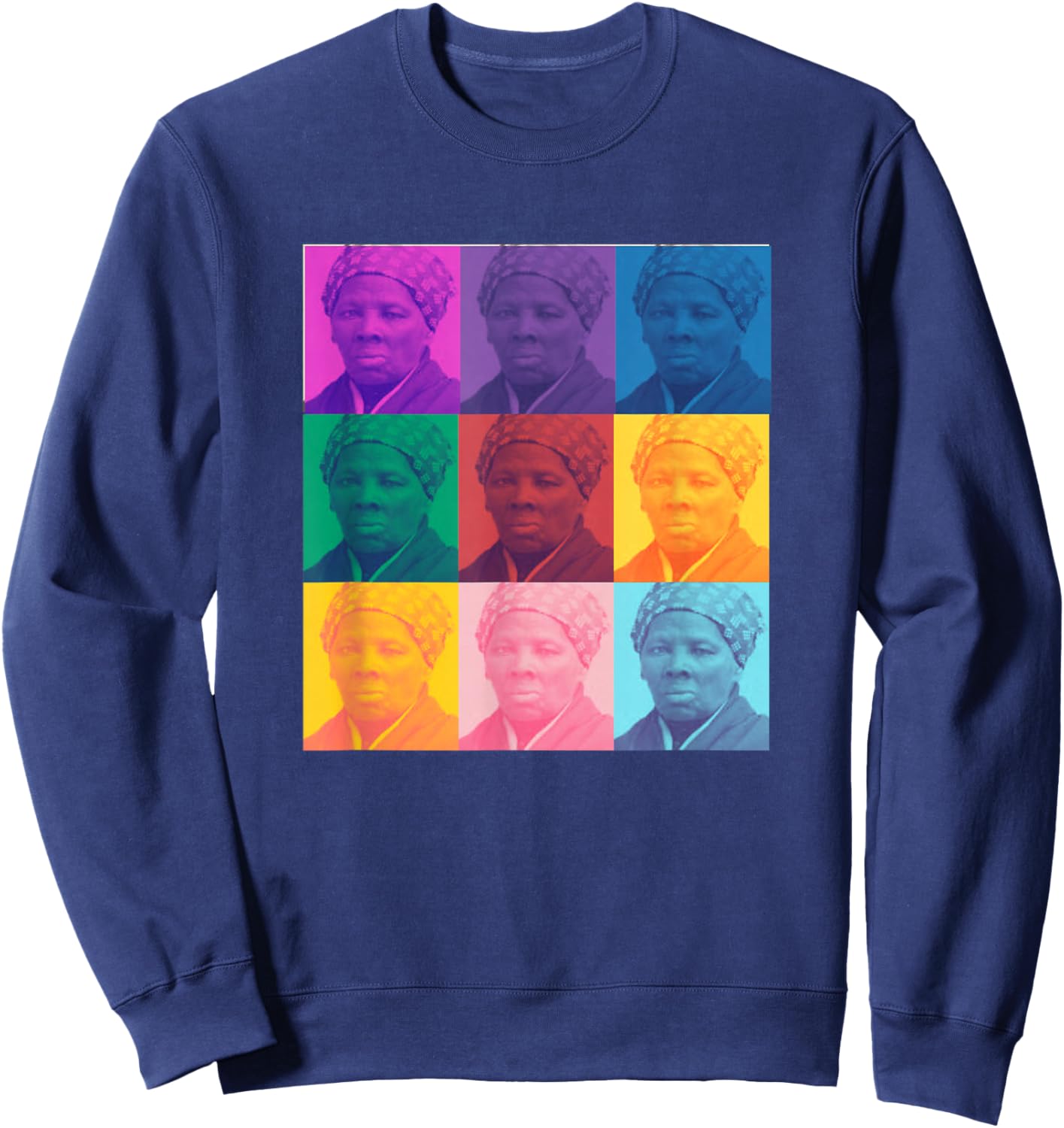 Iconic Women Harriet Tubman Harriet Tubman Sweatshirt - Sweatshirt | Navy