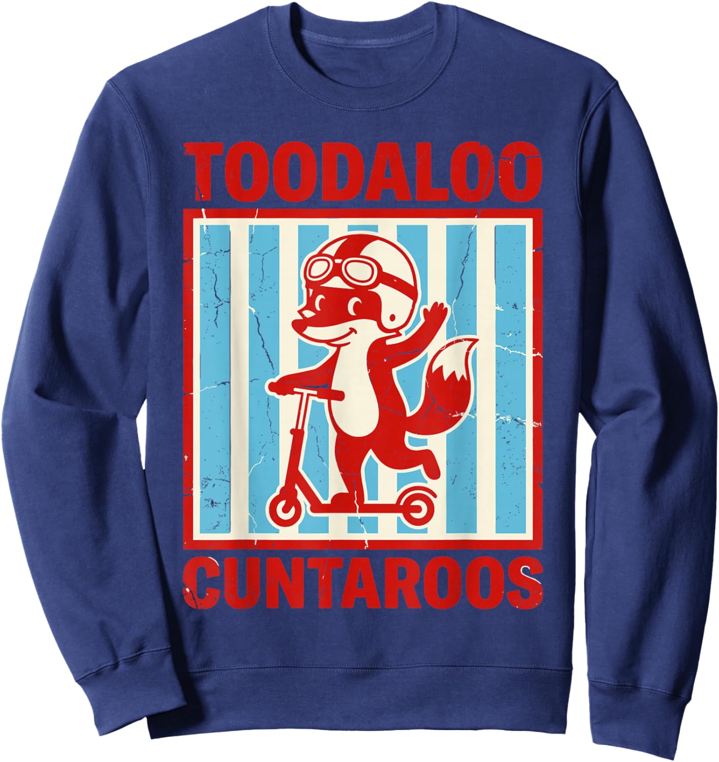 Toodaloo Cuntaroos Sweatshirt - Sweatshirt | Navy