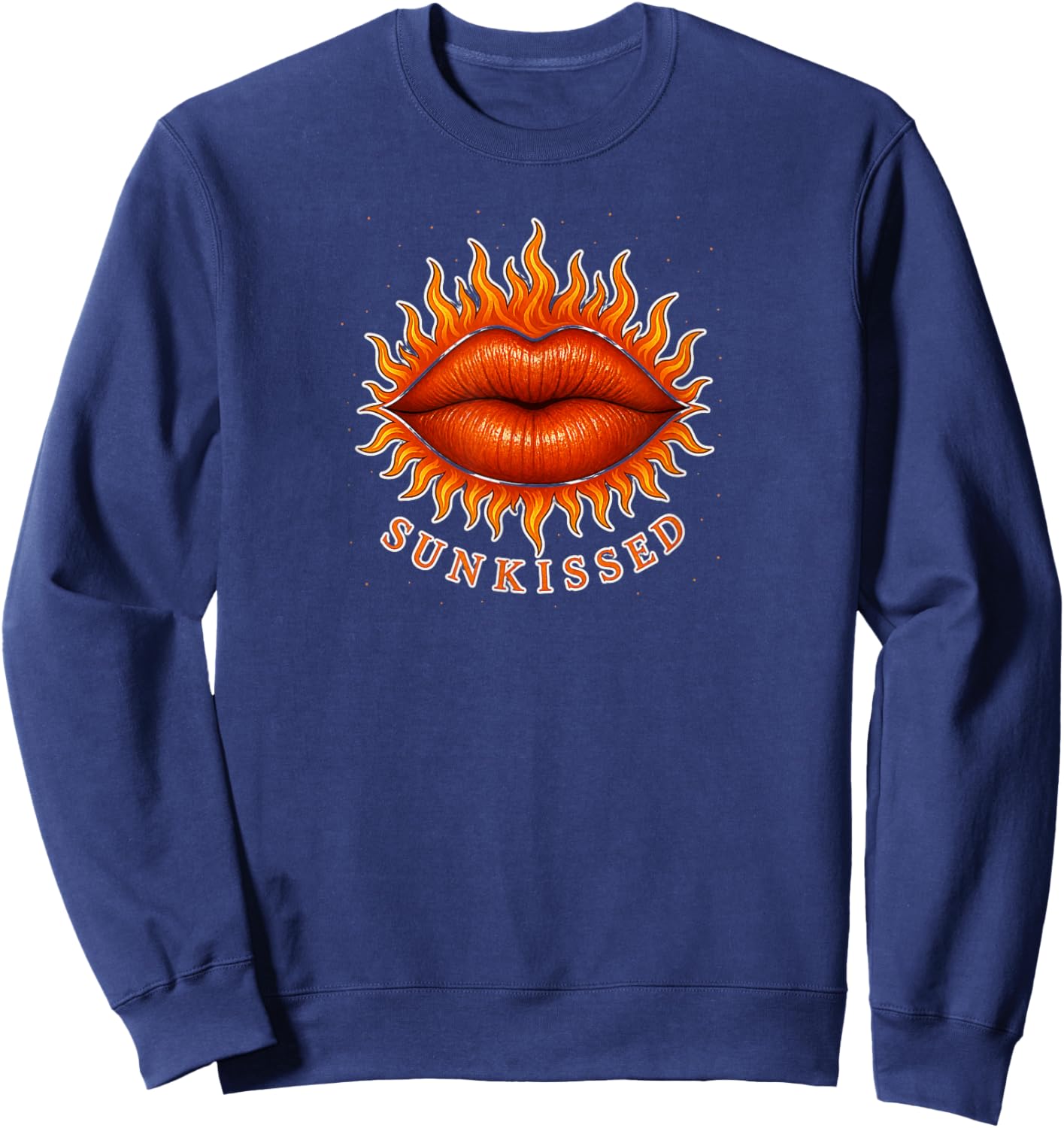 Sun-Kissed Sweatshirt - Sweatshirt | Navy
