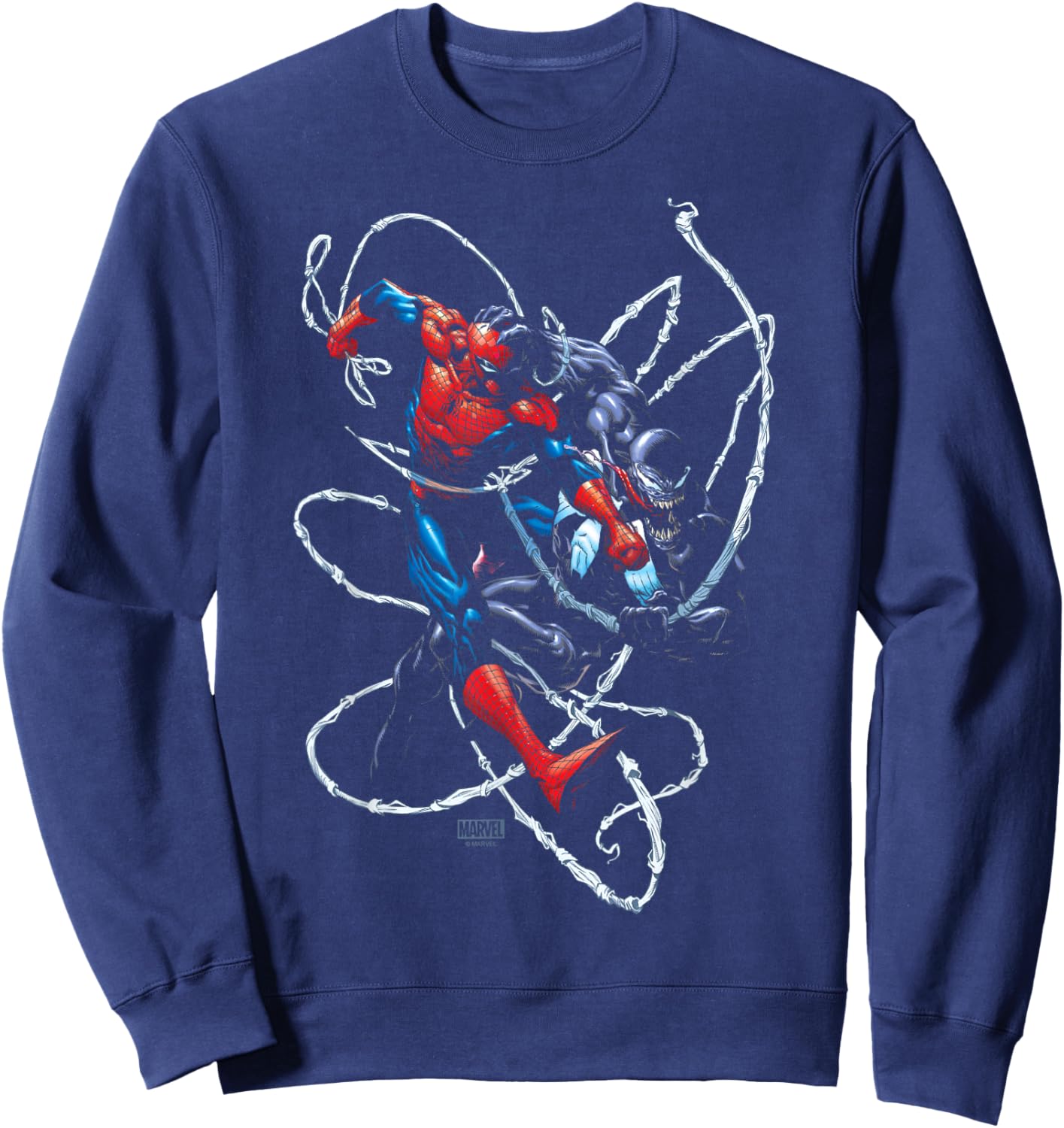 Venom - Venom vs. Spider-Man Sweatshirt - Sweatshirt | Navy