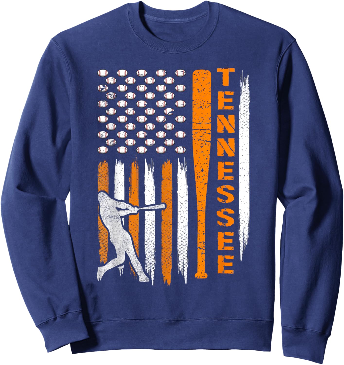 Tennessee Shirts. TN Vintage Women Girls Toddlers Sweatshirt - Sweatshirt | Navy