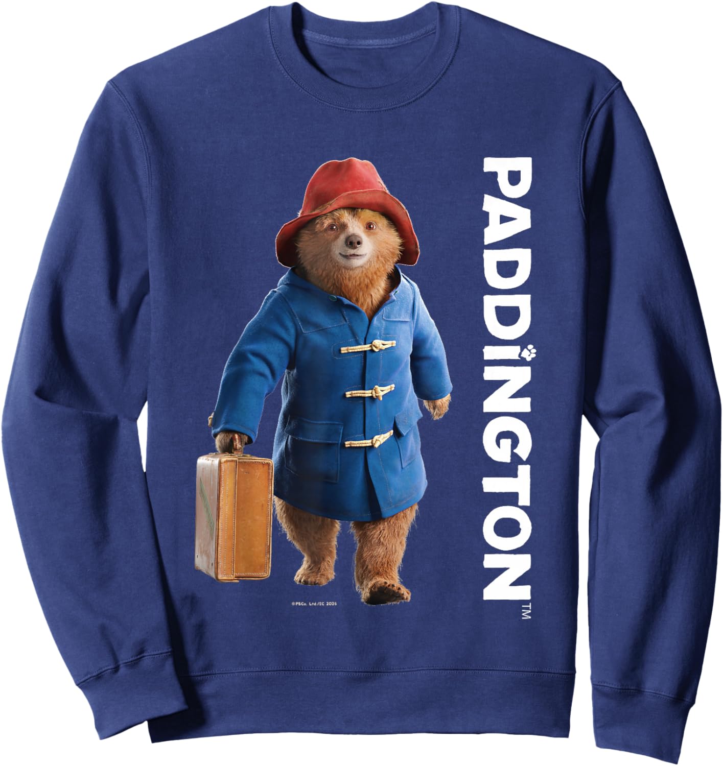 Paddington in Peru, go to L'Aventure Sweatshirt - Sweatshirt | Navy