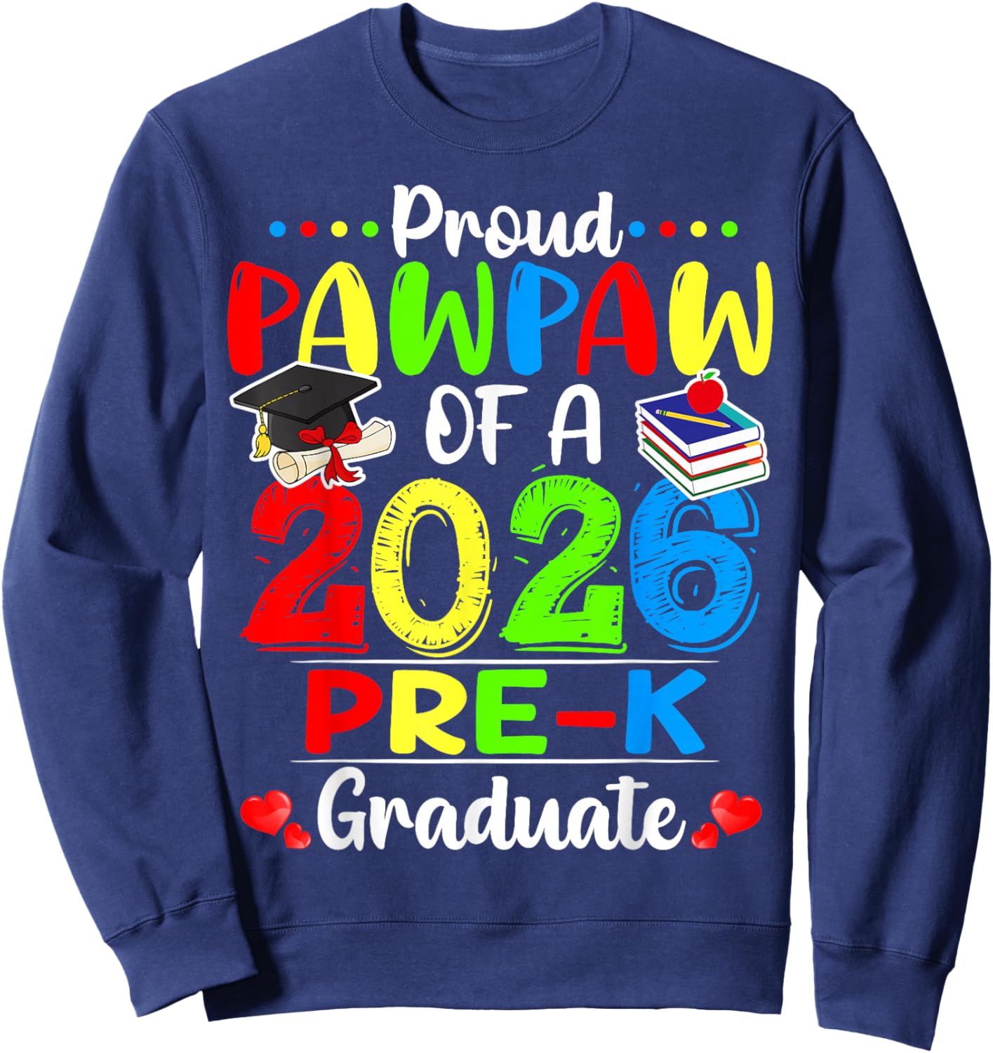 Graduation Sweatshirt - Sweatshirt | Navy