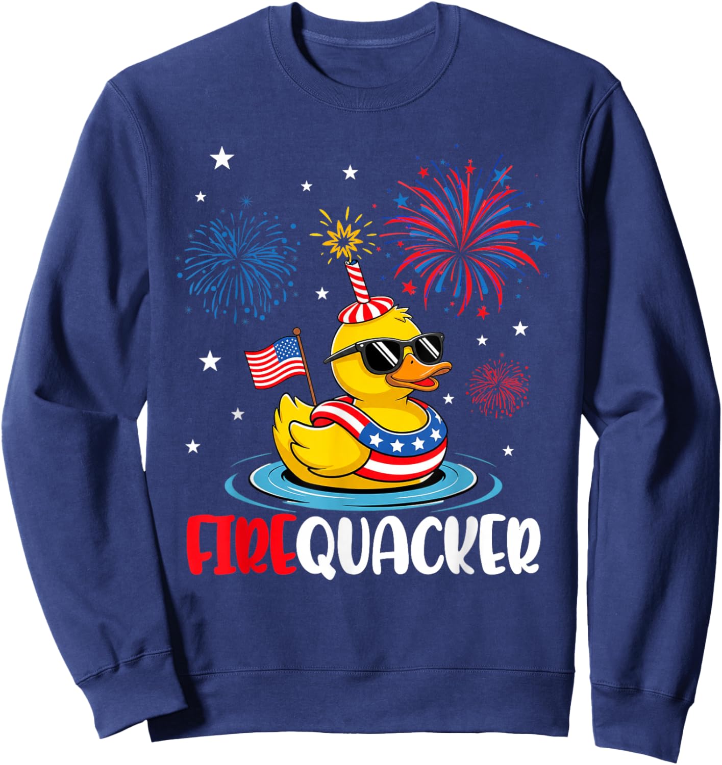 of July Sweatshirt - Sweatshirt | Navy