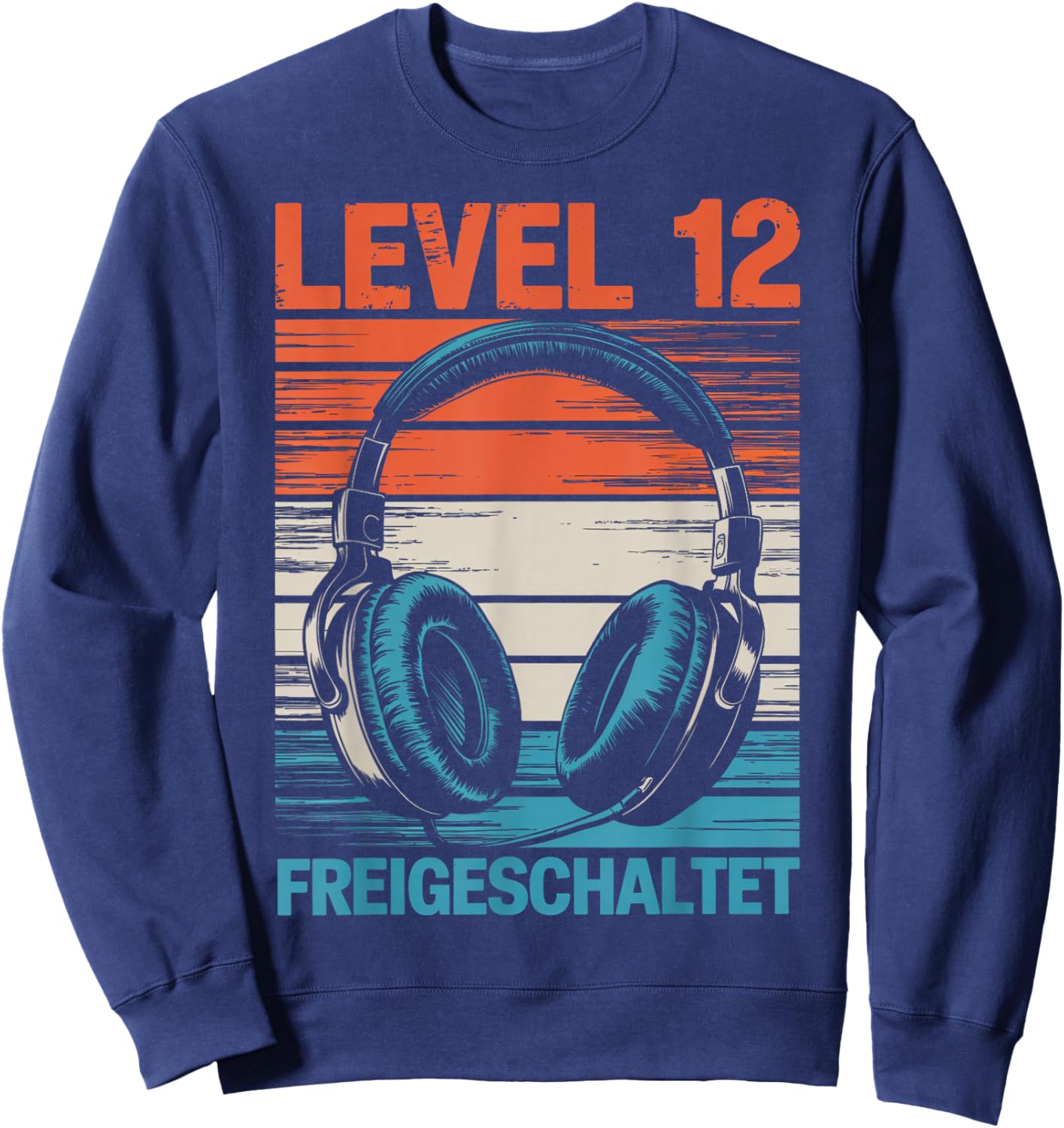 12. Geburtstag Junge Mädchen 12 Jahre 2014 Lustig Geschenk Sweatshirt - Sweatshirt | Navy