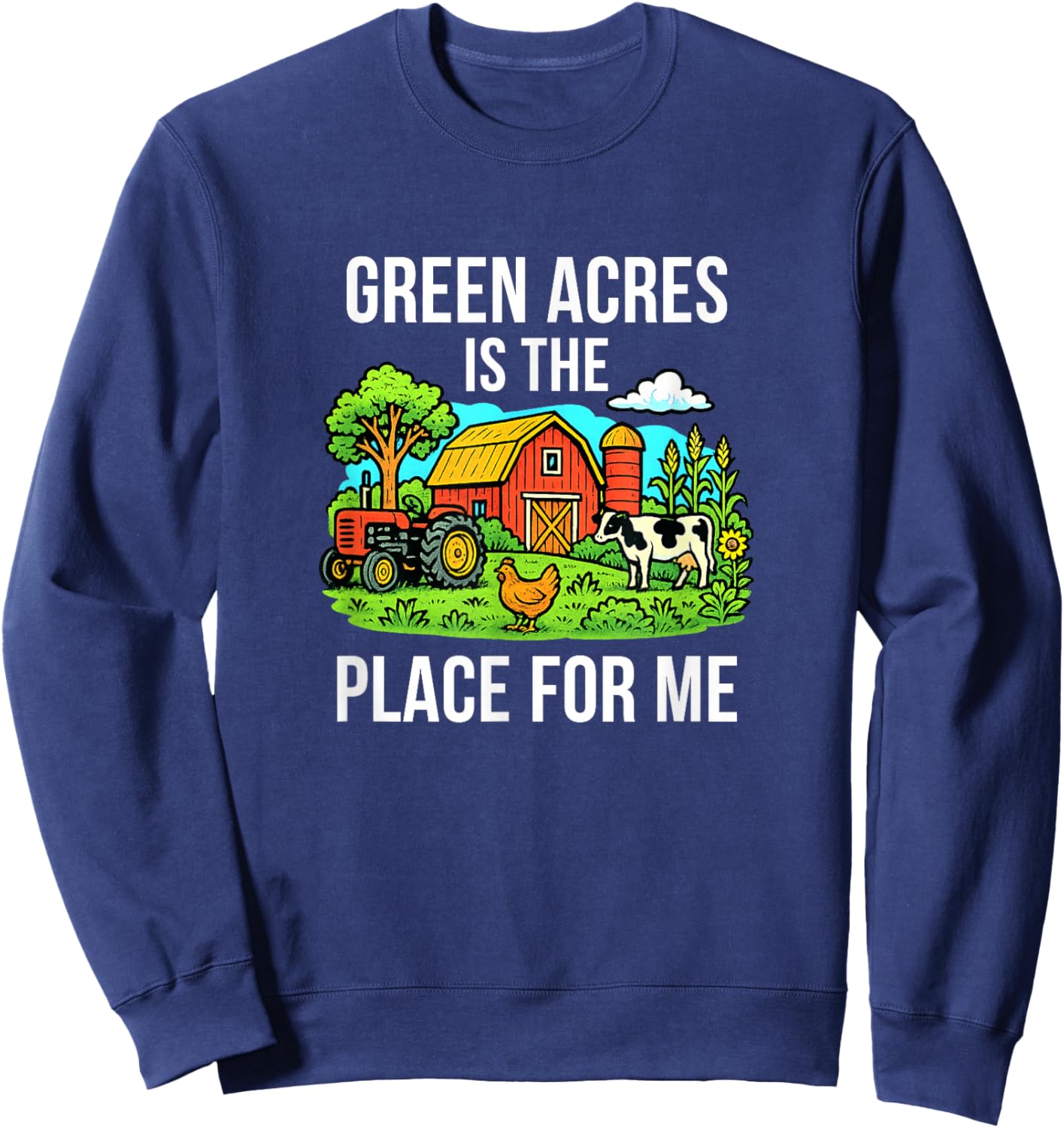 T-Shirt Sweatshirt - Sweatshirt | Navy