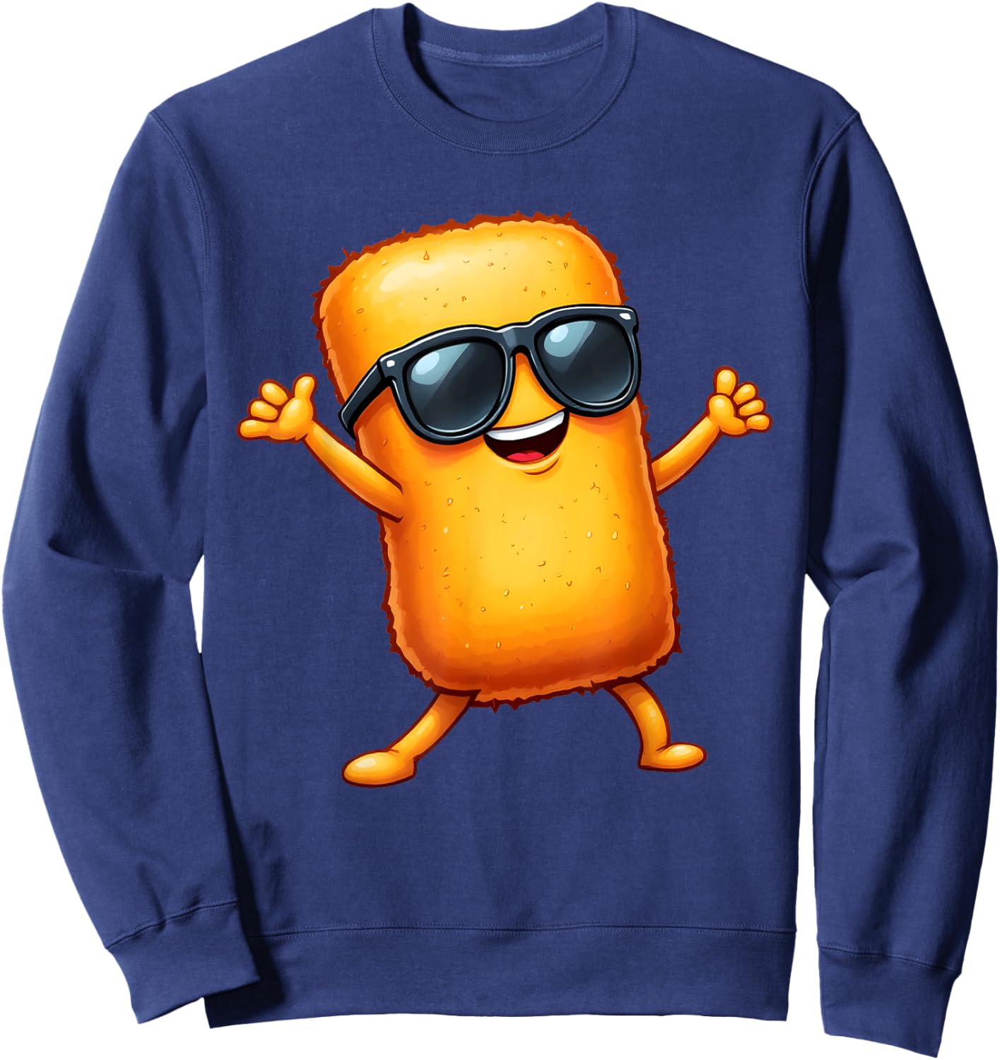 Cool Tater Tot Design Women Kids Tater Tot Lovers Sweatshirt - Sweatshirt | Navy
